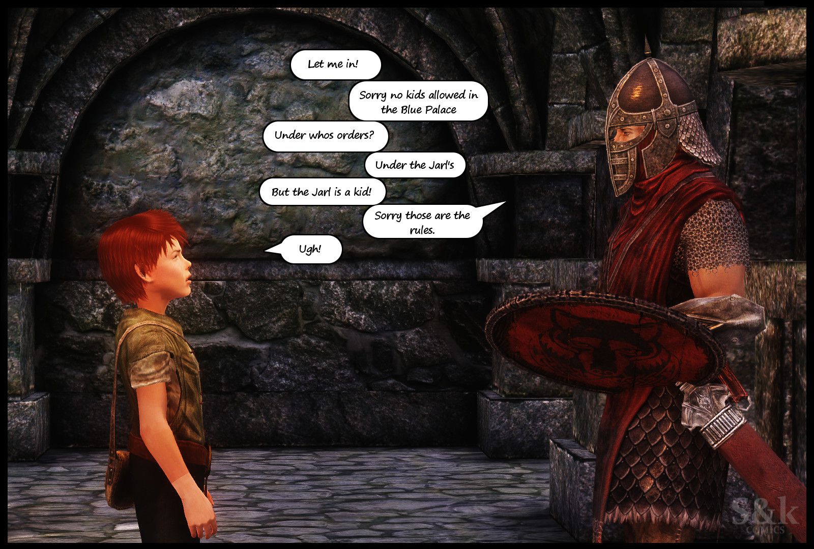 A Mother’s Oath (The Elder Scrolls V: Skyrim) [SKComics] - Chapter 2 — Page 76