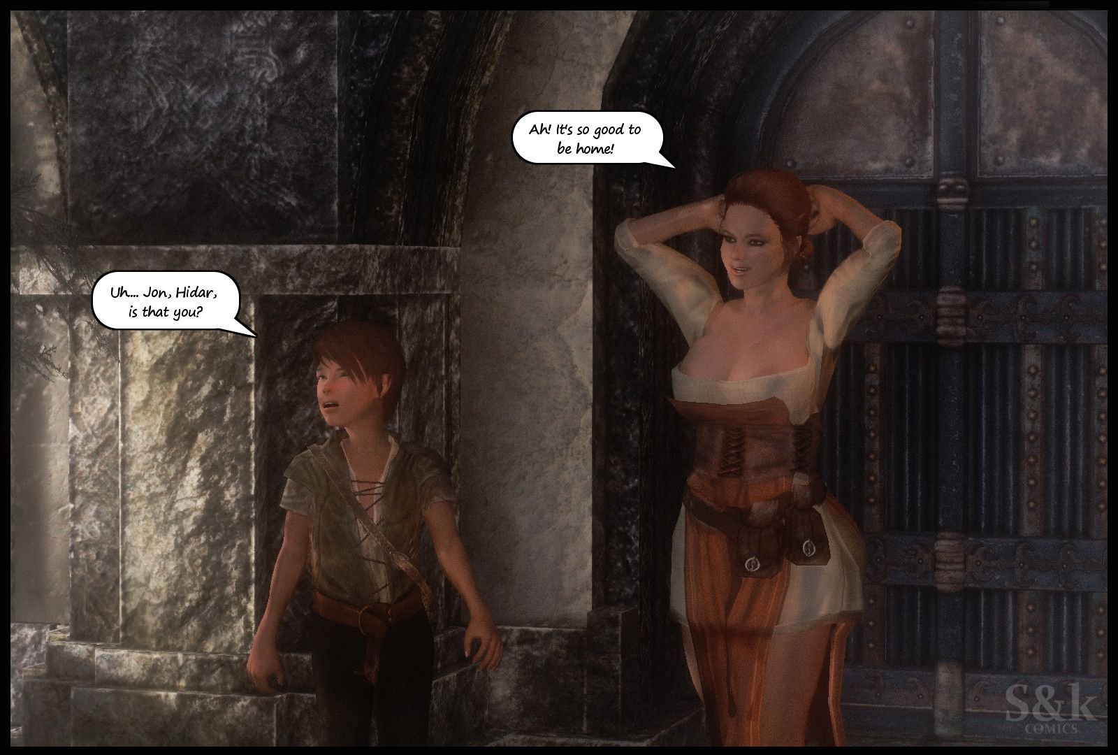 A Mother’s Oath (The Elder Scrolls V: Skyrim) [SKComics] - Chapter 2 — Page 8