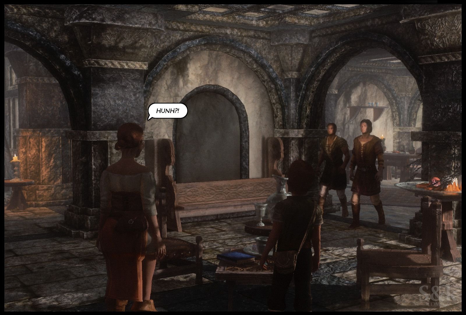 A Mother’s Oath (The Elder Scrolls V: Skyrim) [SKComics] - Chapter 2 — Page 9
