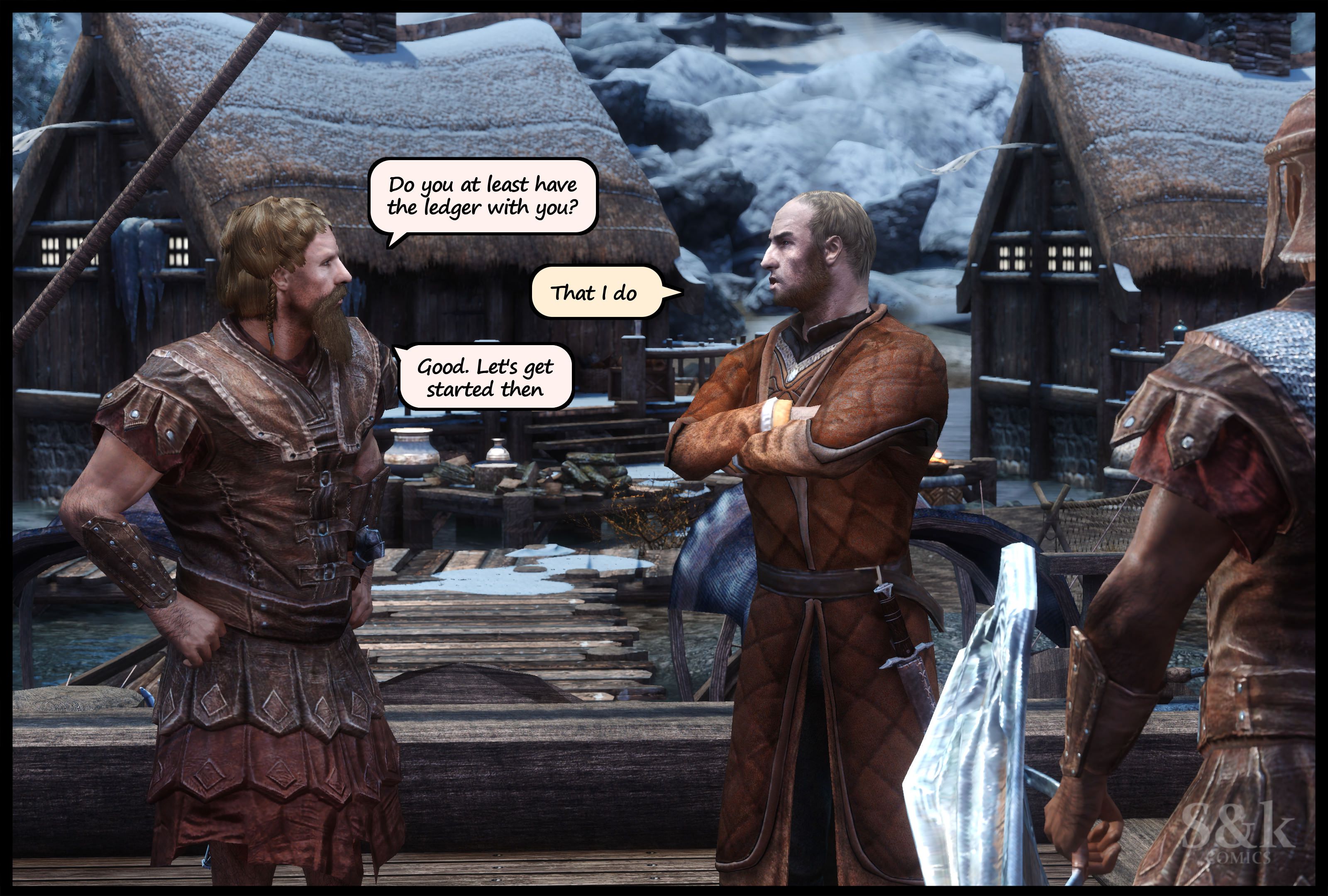 A Mother’s Oath (The Elder Scrolls V: Skyrim) [SKComics] - Chapter 4 — Page 10