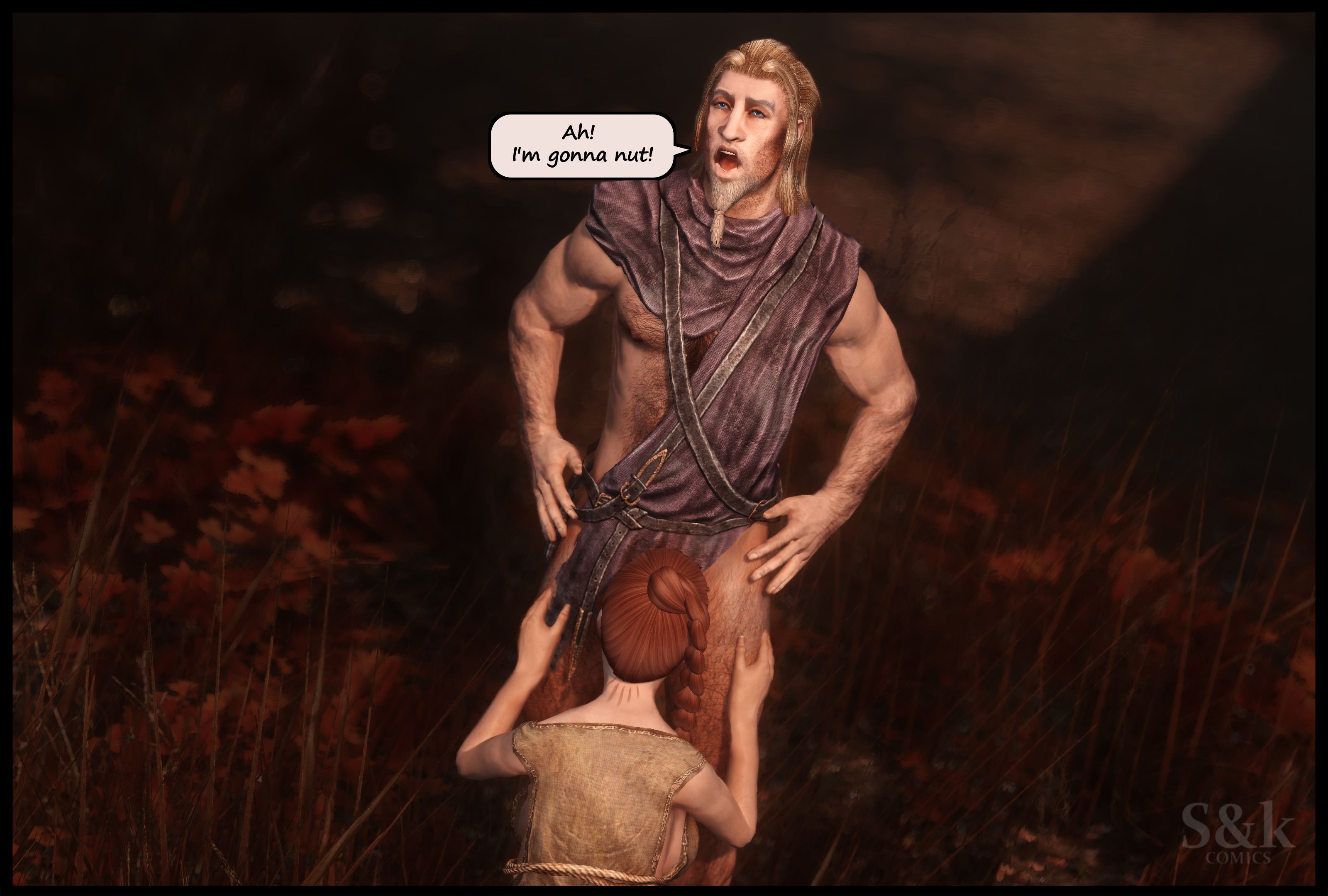 A Mother’s Oath (The Elder Scrolls V: Skyrim) [SKComics] - Chapter 4 — Page 100