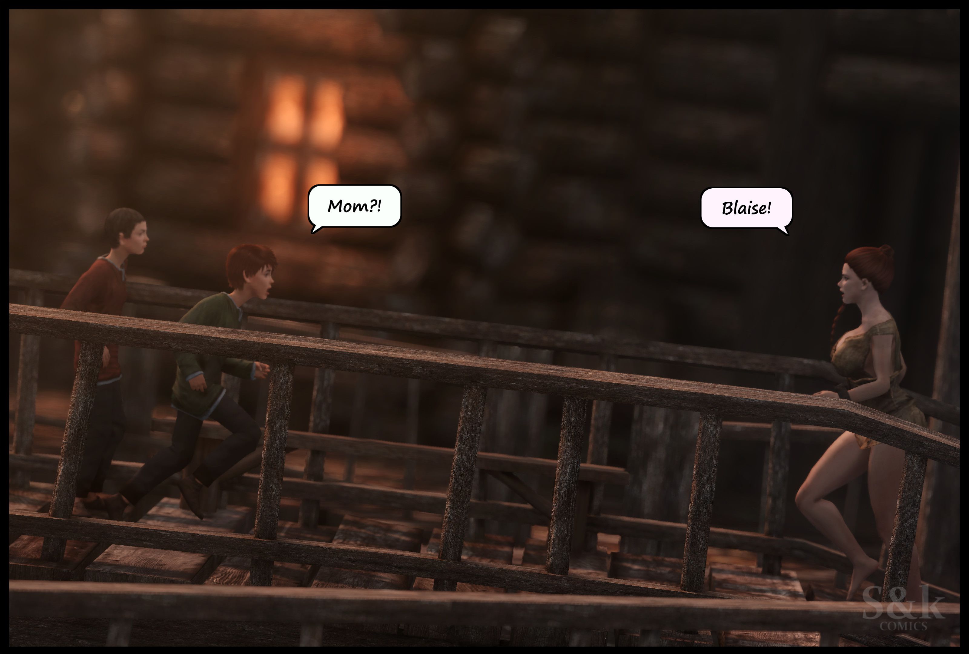 A Mother’s Oath (The Elder Scrolls V: Skyrim) [SKComics] - Chapter 4 — Page 108