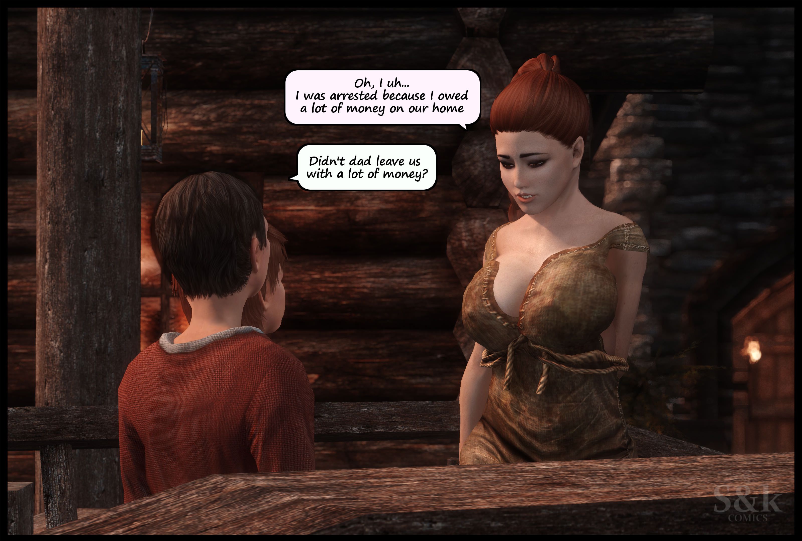 A Mother’s Oath (The Elder Scrolls V: Skyrim) [SKComics] - Chapter 4 — Page 111