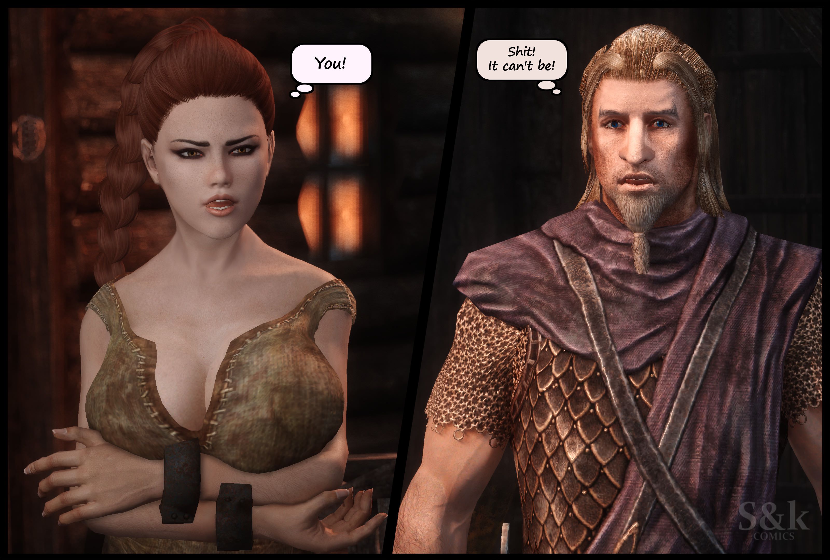 A Mother’s Oath (The Elder Scrolls V: Skyrim) [SKComics] - Chapter 4 — Page 117