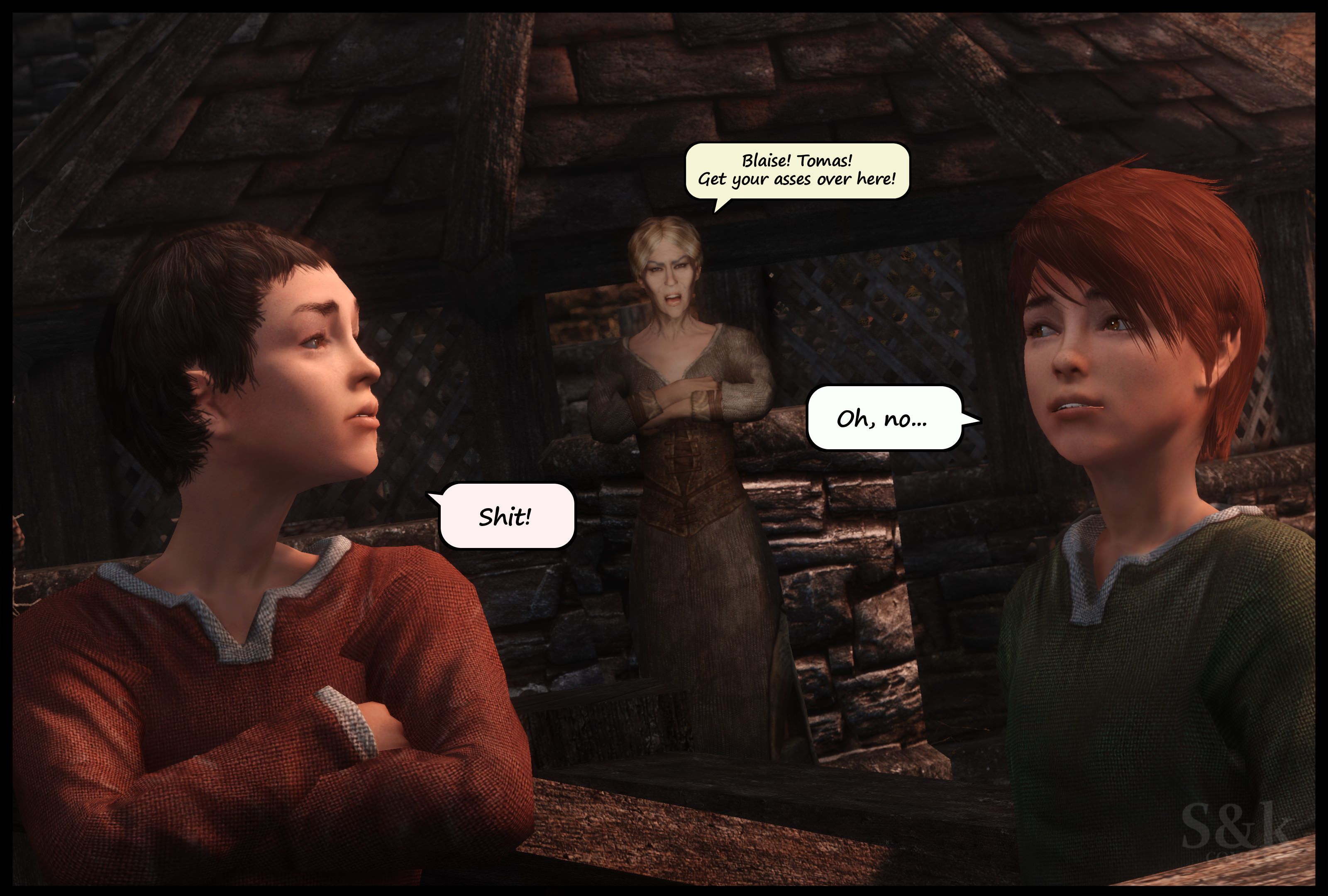 A Mother’s Oath (The Elder Scrolls V: Skyrim) [SKComics] - Chapter 4 — Page 119
