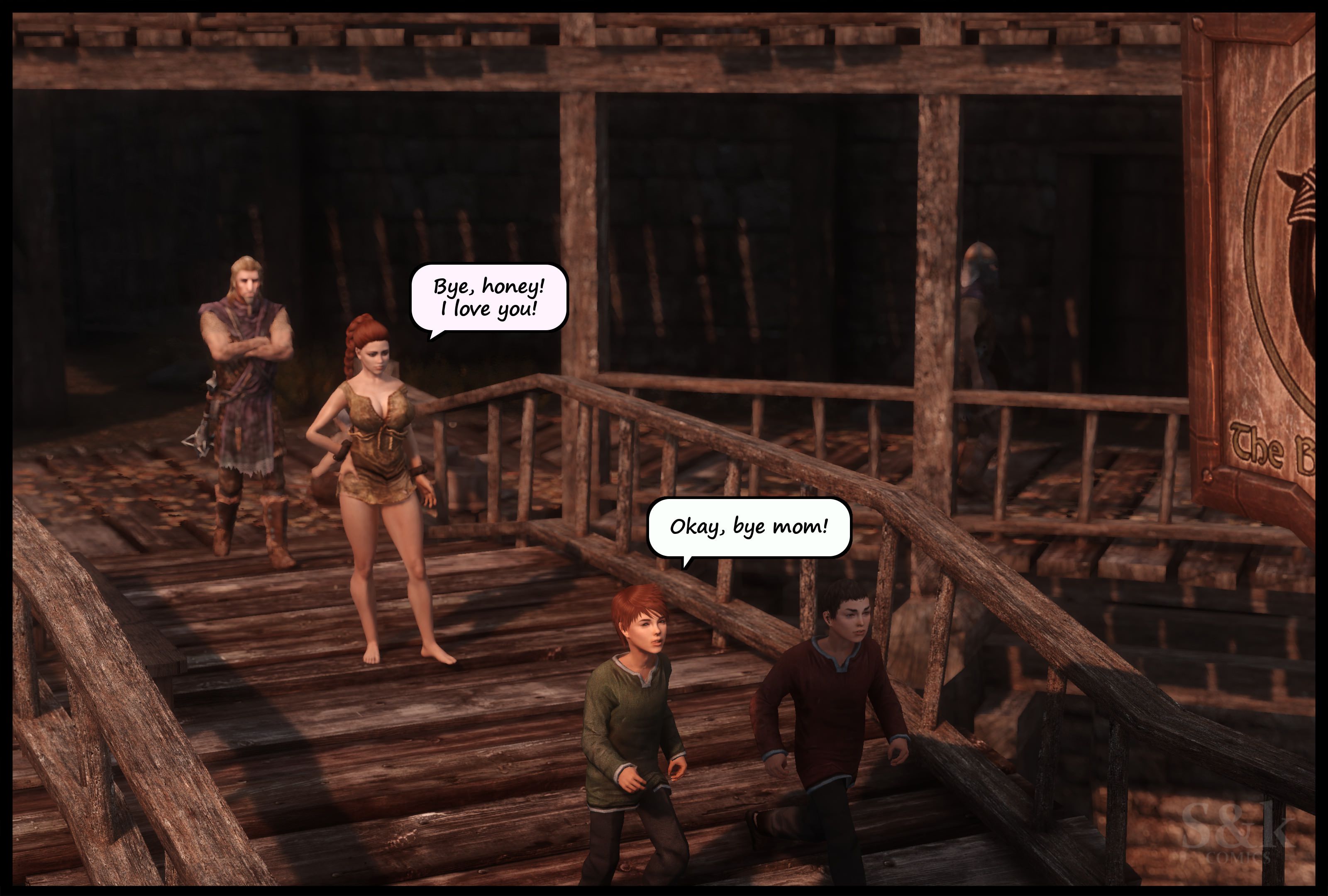 A Mother’s Oath (The Elder Scrolls V: Skyrim) [SKComics] - Chapter 4 — Page 121