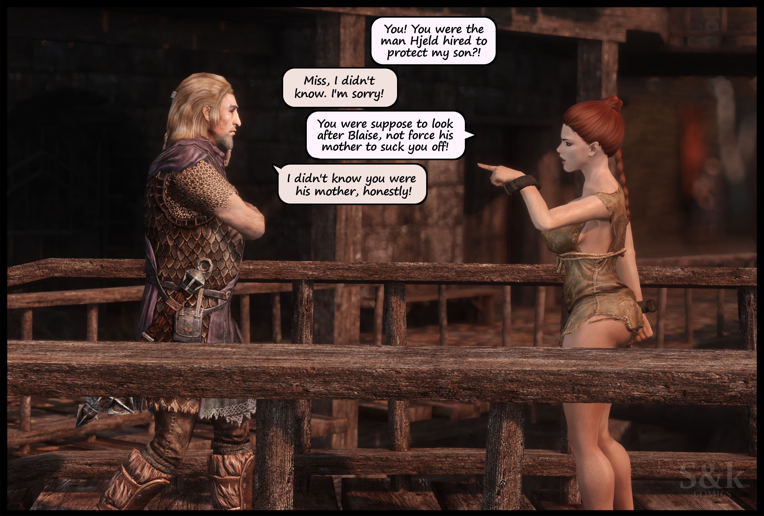 A Mother’s Oath (The Elder Scrolls V: Skyrim) [SKComics] - Chapter 4 — Page 123
