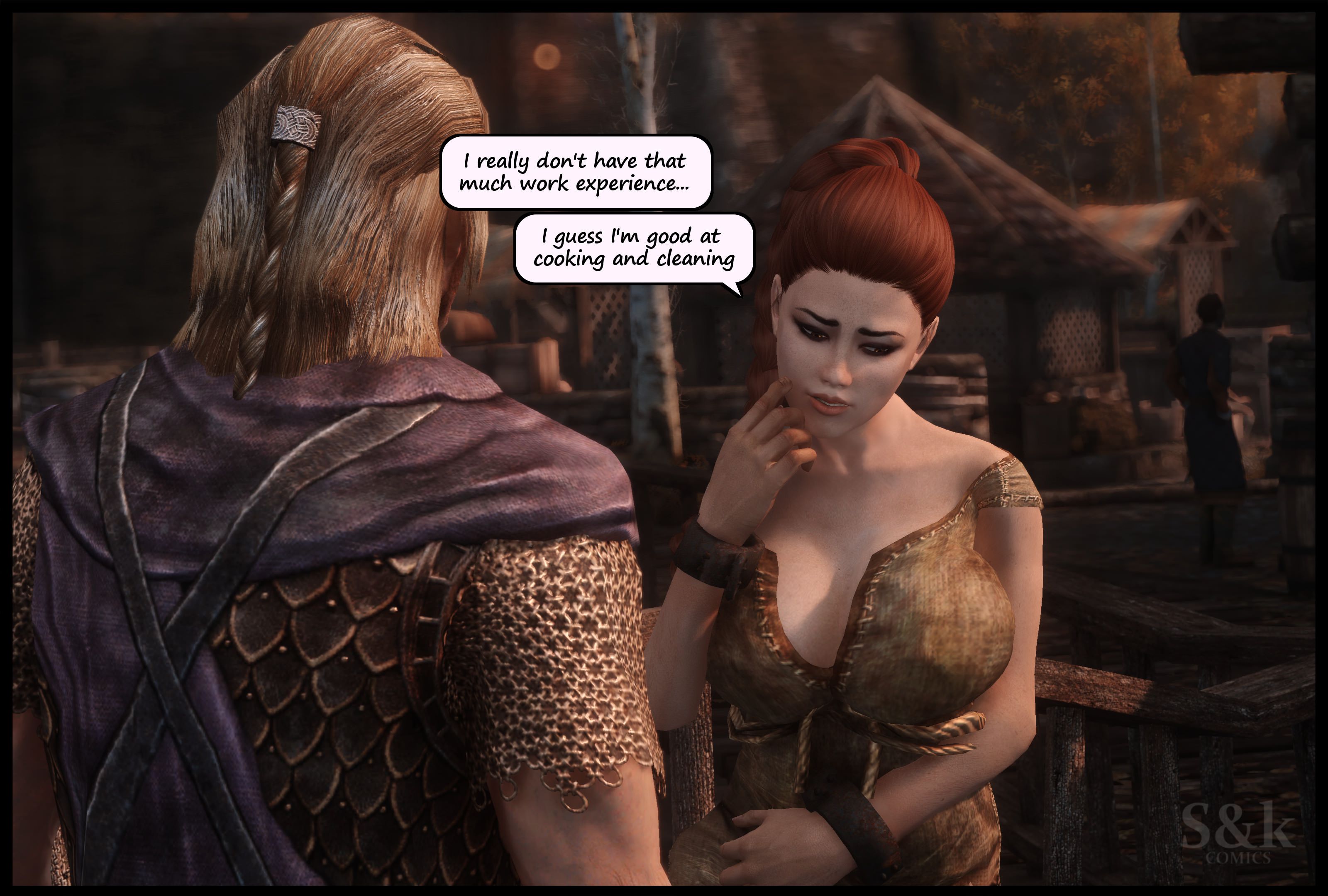 A Mother’s Oath (The Elder Scrolls V: Skyrim) [SKComics] - Chapter 4 — Page 127