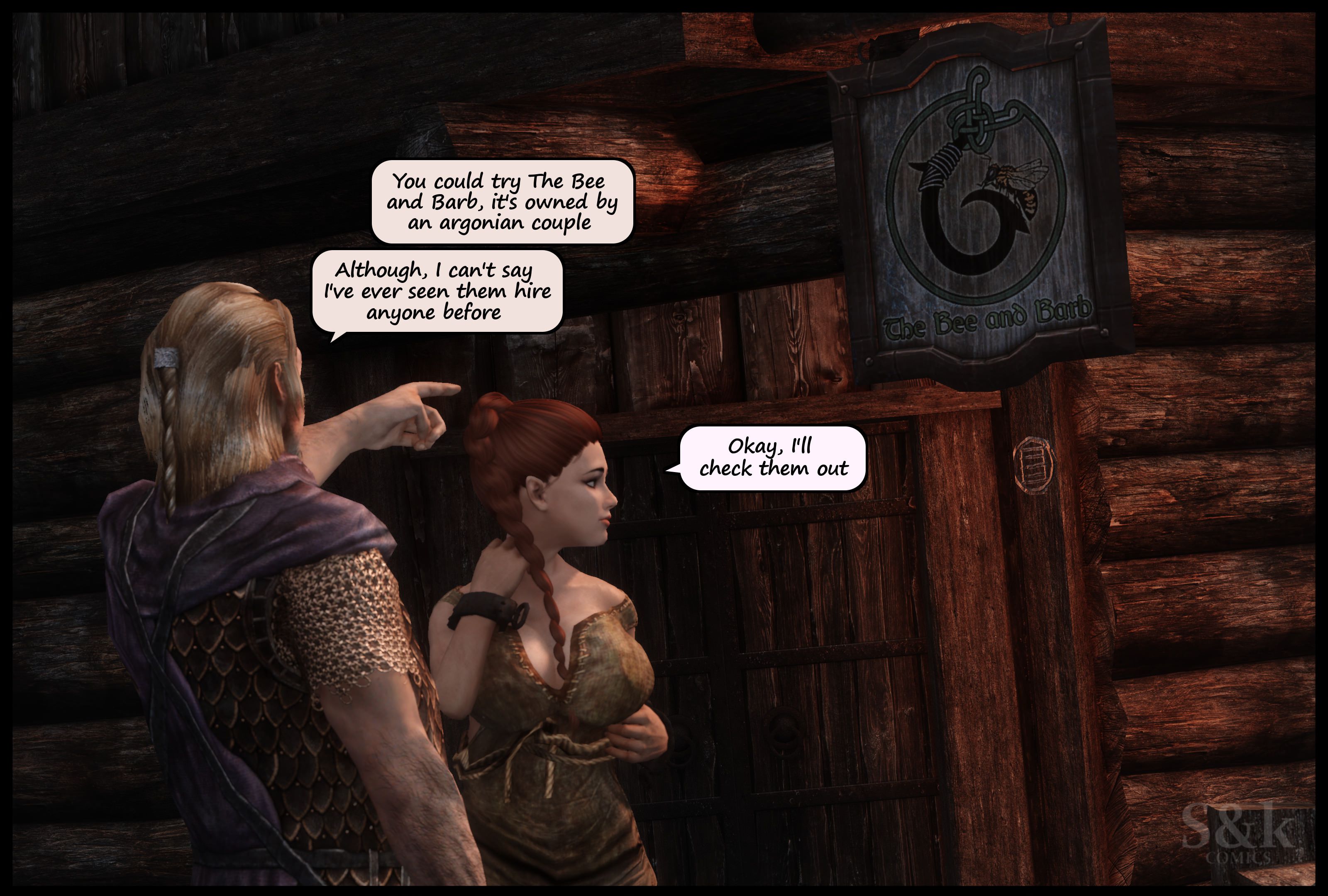 A Mother’s Oath (The Elder Scrolls V: Skyrim) [SKComics] - Chapter 4 — Page 128