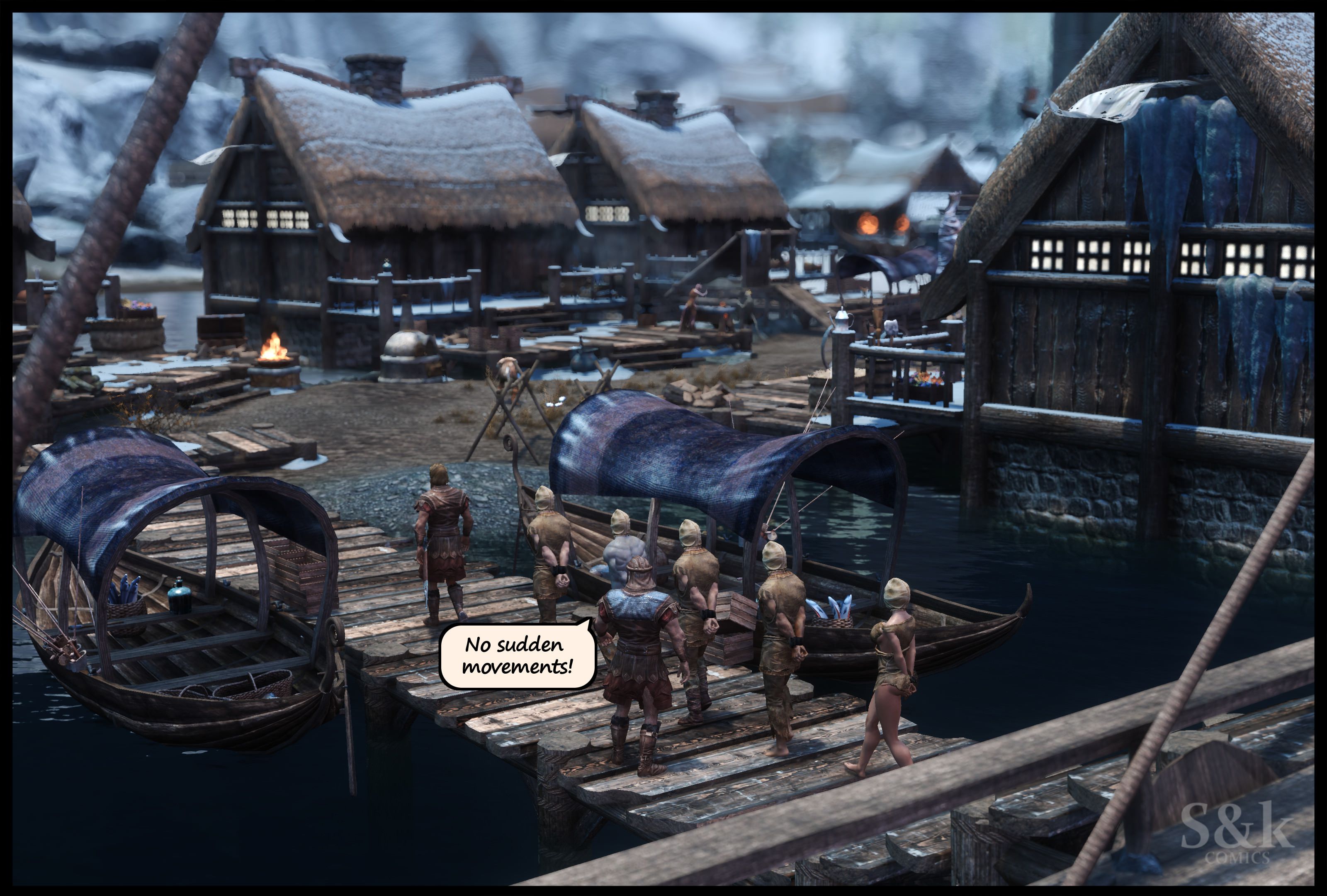 A Mother’s Oath (The Elder Scrolls V: Skyrim) [SKComics] - Chapter 4 — Page 13