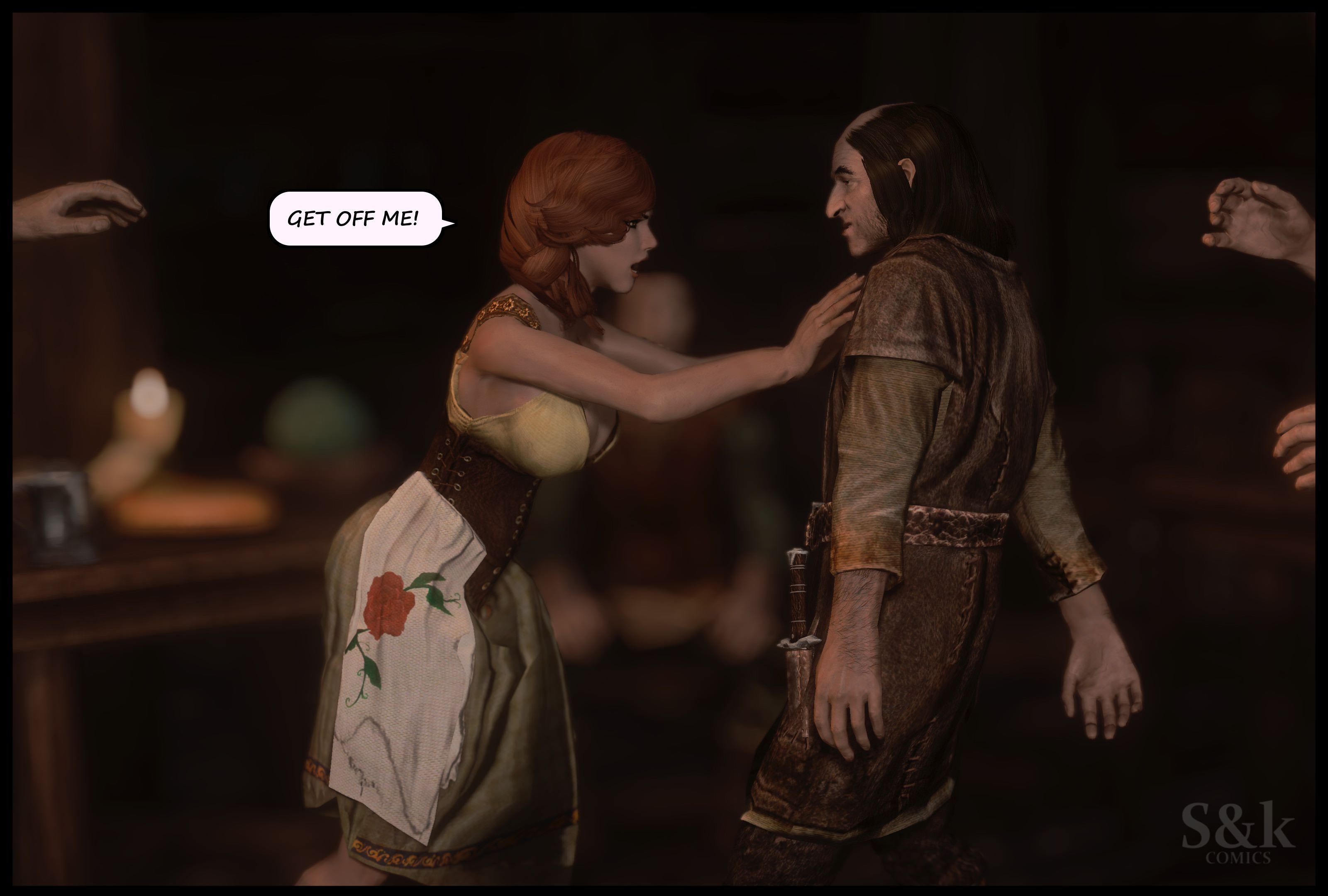 A Mother’s Oath (The Elder Scrolls V: Skyrim) [SKComics] - Chapter 4 — Page 134