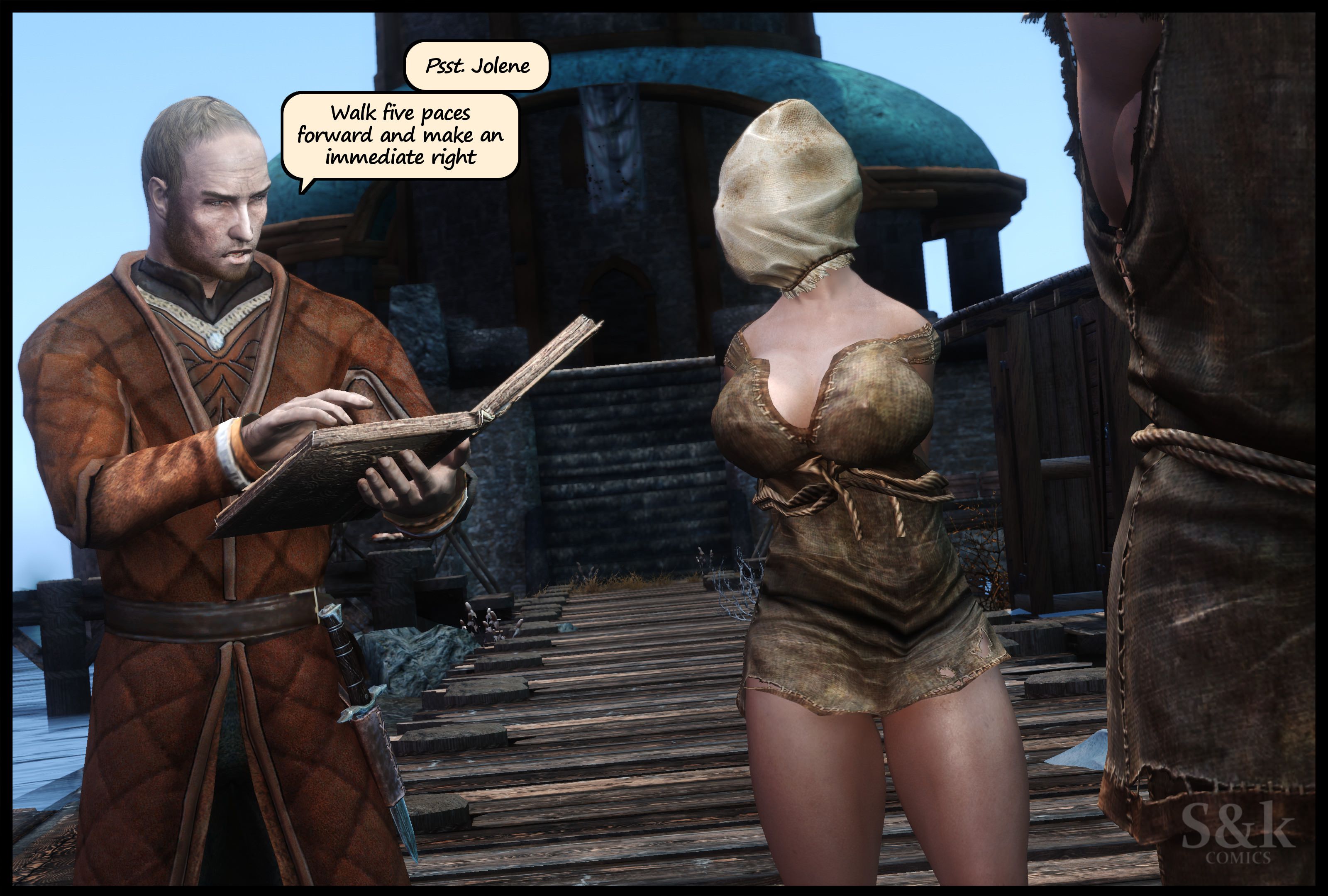 A Mother’s Oath (The Elder Scrolls V: Skyrim) [SKComics] - Chapter 4 — Page 16