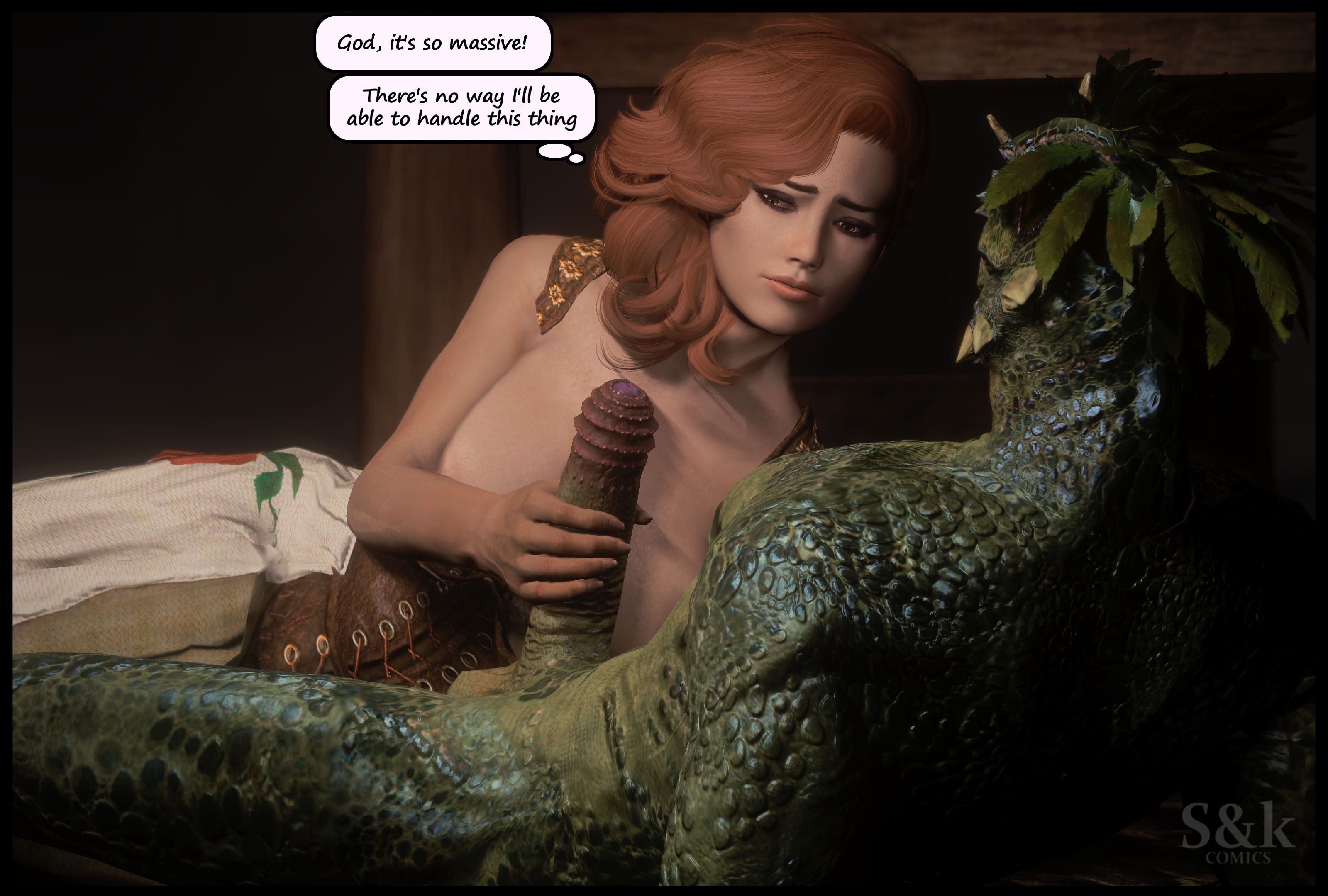A Mother’s Oath (The Elder Scrolls V: Skyrim) [SKComics] - Chapter 4 — Page 160