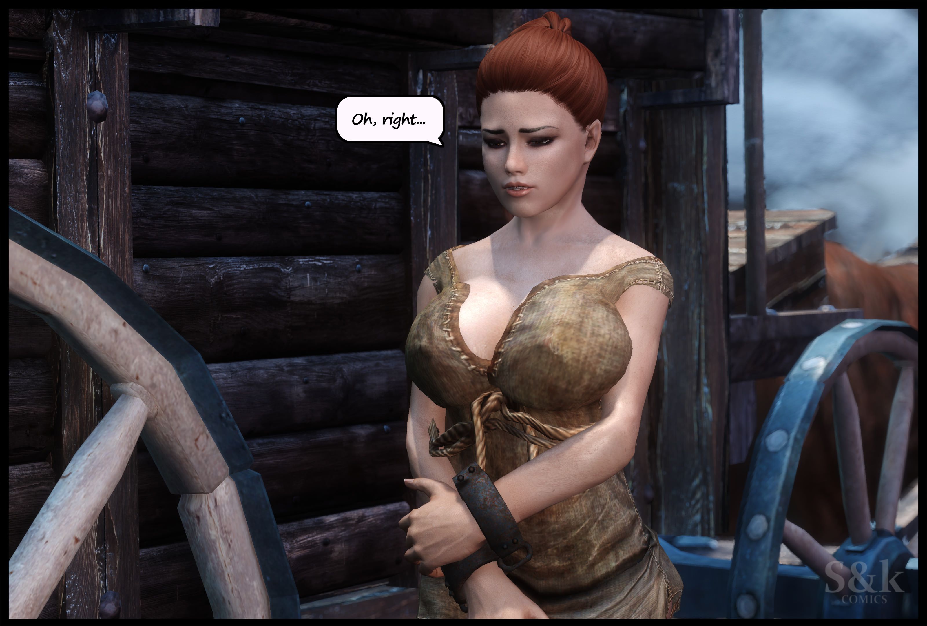 A Mother’s Oath (The Elder Scrolls V: Skyrim) [SKComics] - Chapter 4 — Page 25