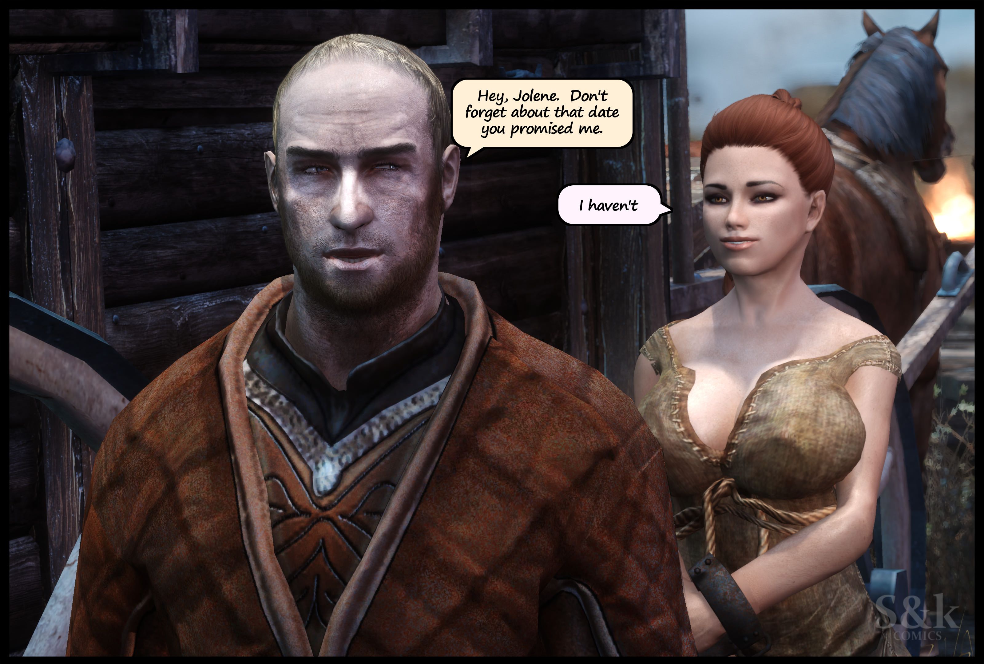 A Mother’s Oath (The Elder Scrolls V: Skyrim) [SKComics] - Chapter 4 — Page 26