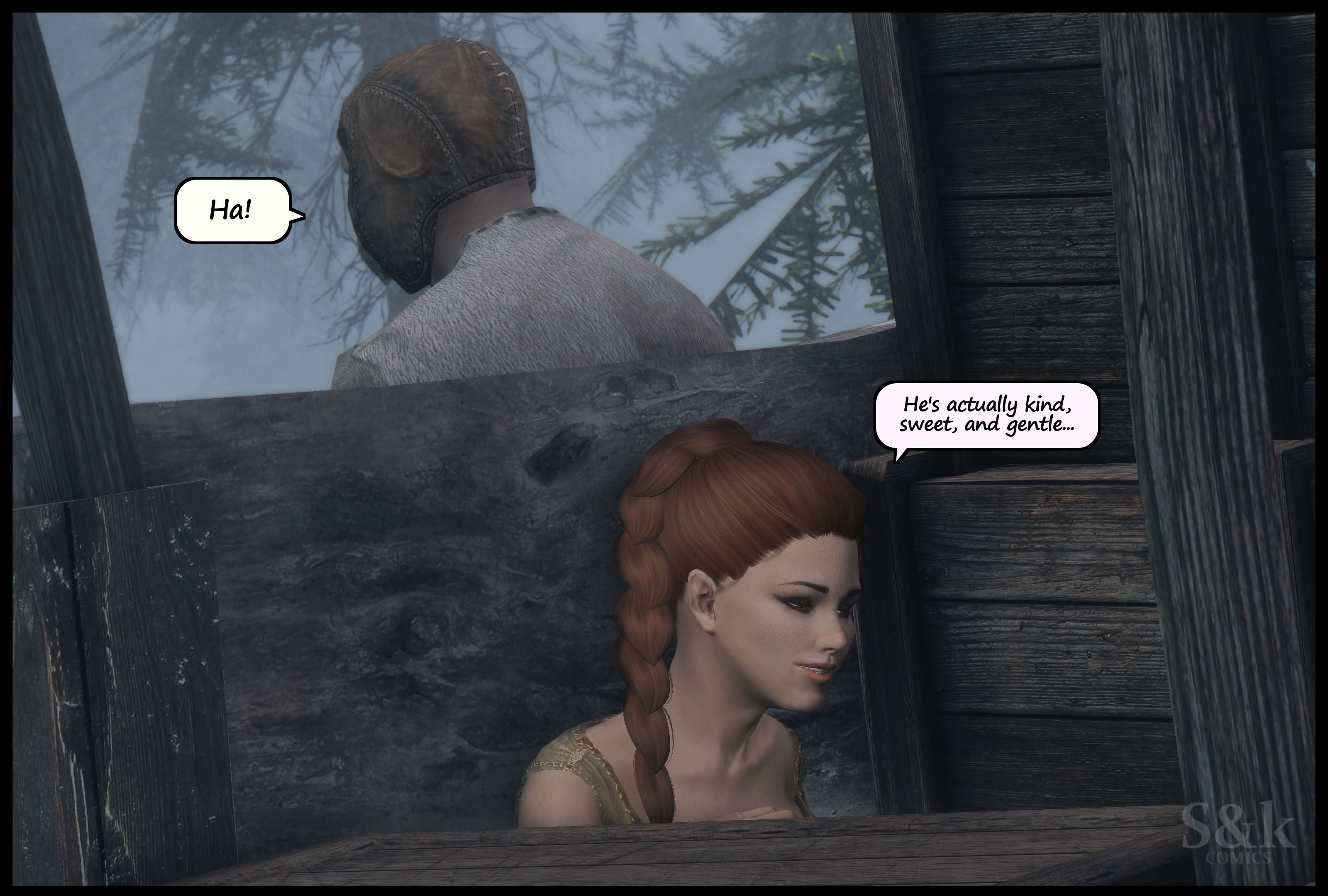A Mother’s Oath (The Elder Scrolls V: Skyrim) [SKComics] - Chapter 4 — Page 46