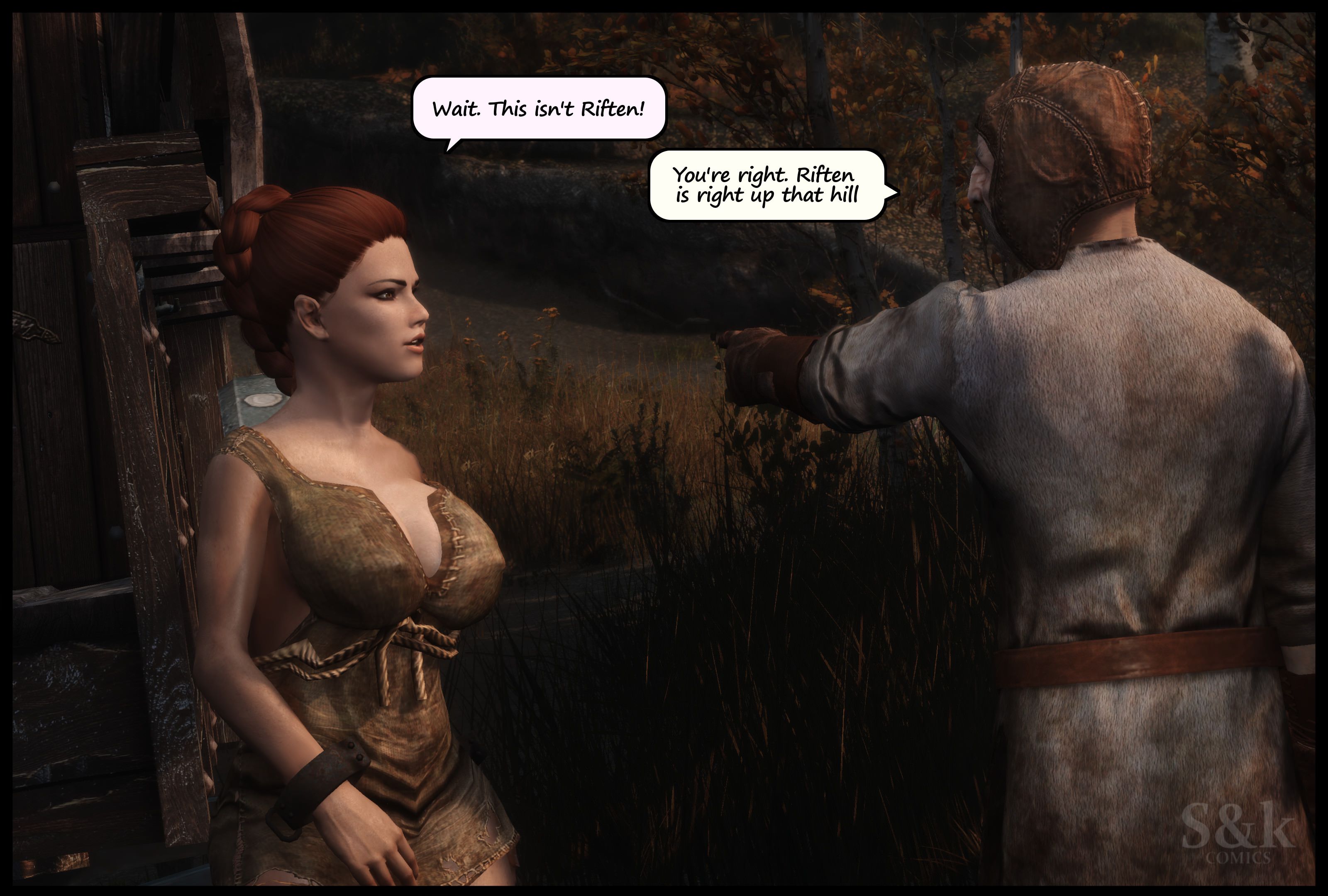 A Mother’s Oath (The Elder Scrolls V: Skyrim) [SKComics] - Chapter 4 — Page 54