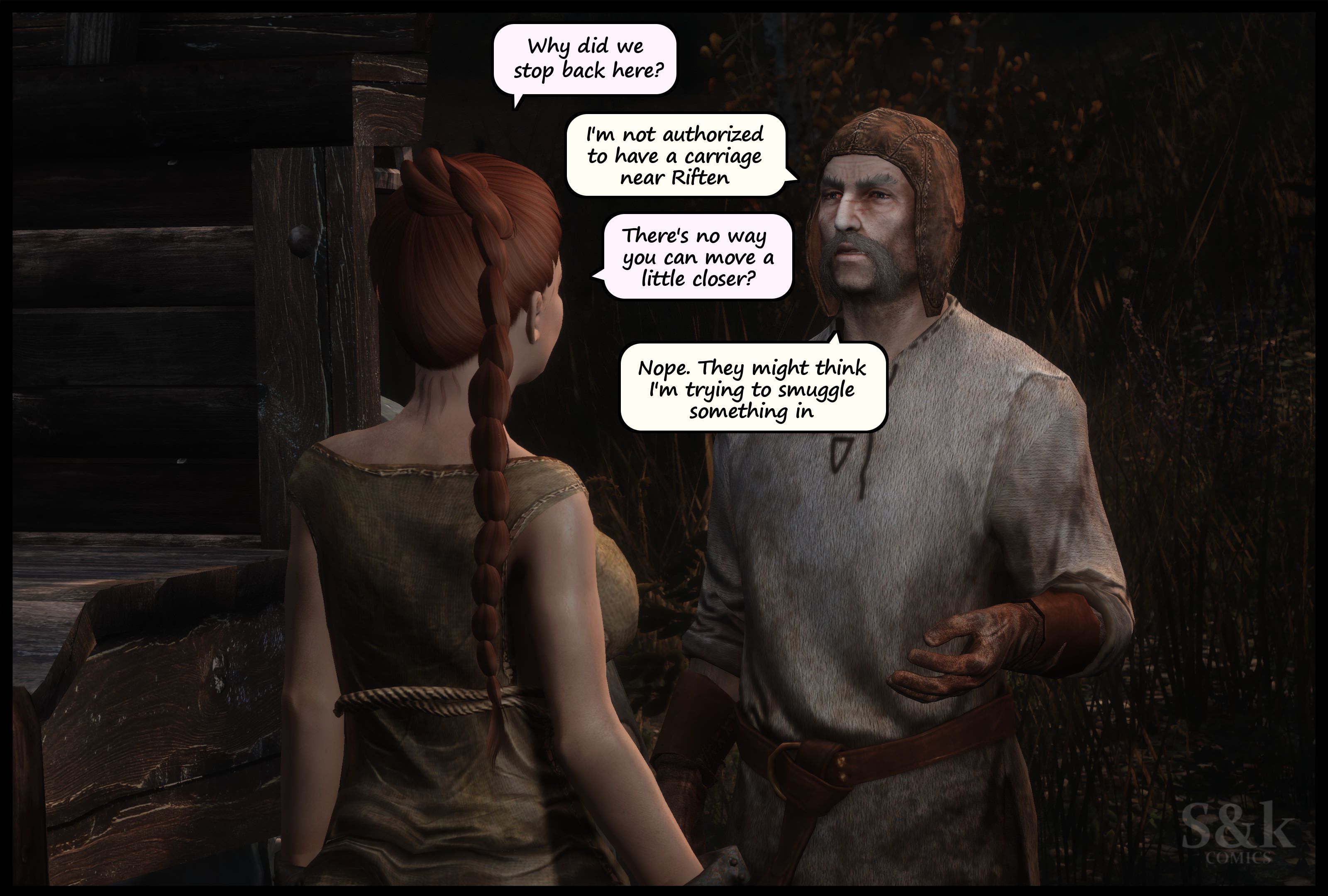 A Mother’s Oath (The Elder Scrolls V: Skyrim) [SKComics] - Chapter 4 — Page 55