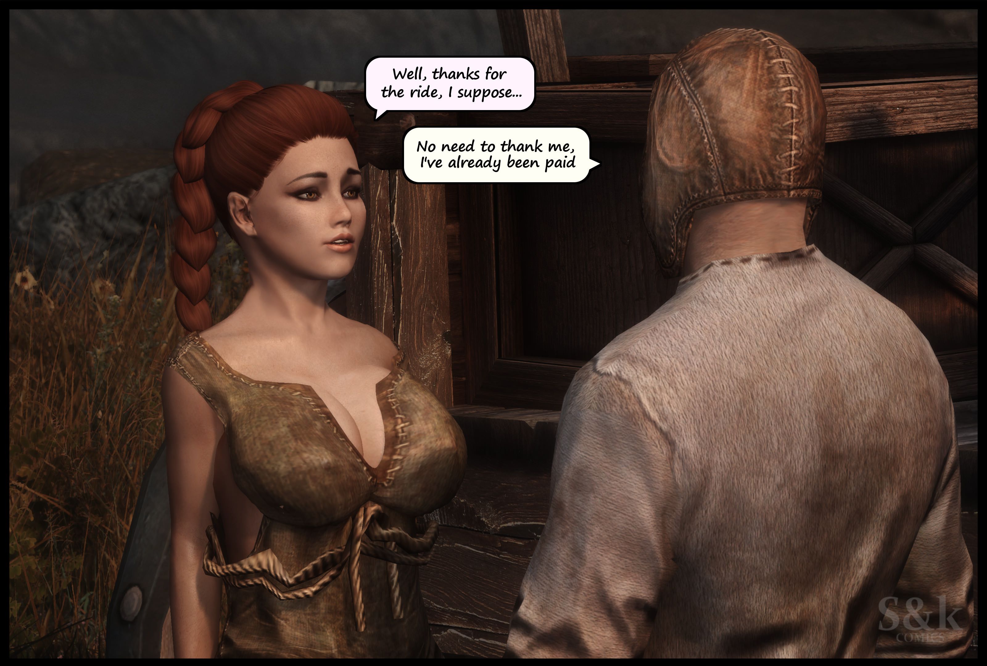 A Mother’s Oath (The Elder Scrolls V: Skyrim) [SKComics] - Chapter 4 — Page 56