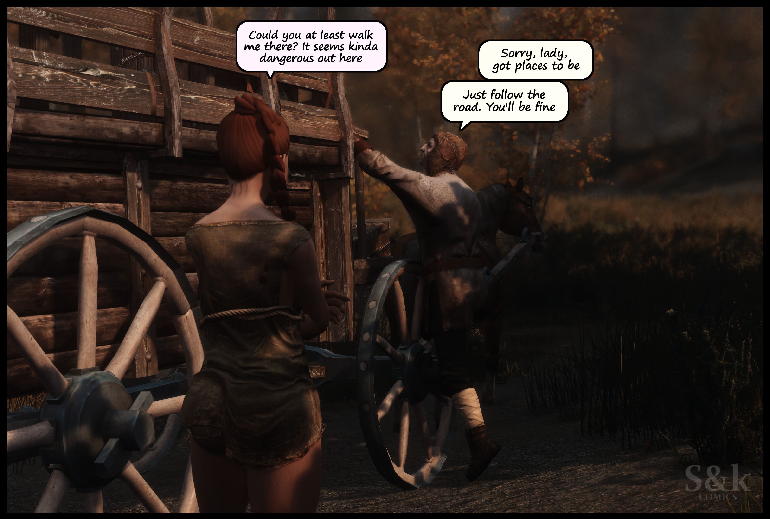 A Mother’s Oath (The Elder Scrolls V: Skyrim) [SKComics] - Chapter 4 — Page 59