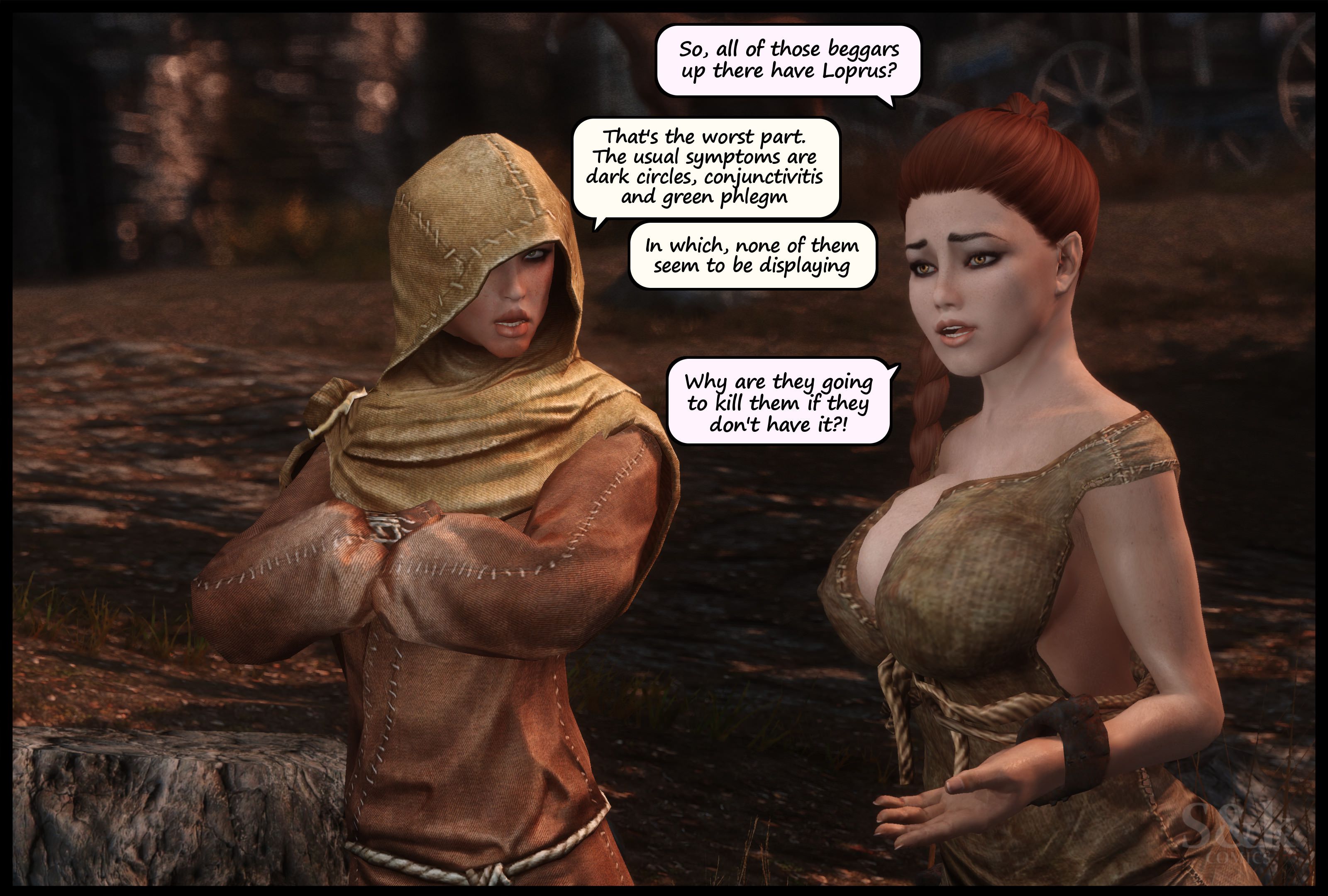 A Mother’s Oath (The Elder Scrolls V: Skyrim) [SKComics] - Chapter 4 — Page 68
