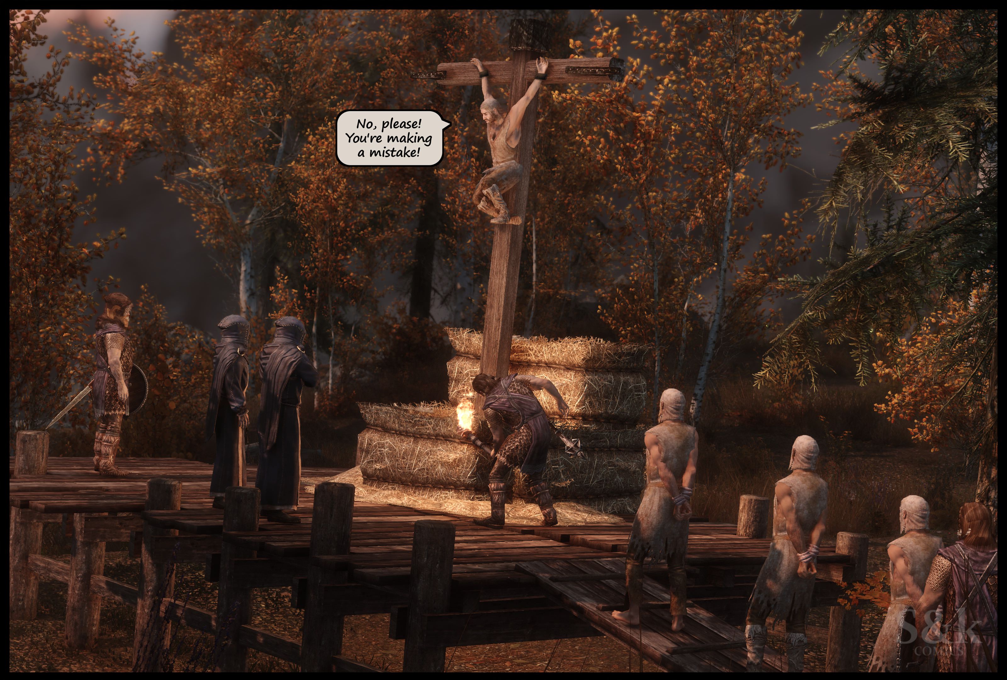 A Mother’s Oath (The Elder Scrolls V: Skyrim) [SKComics] - Chapter 4 — Page 78
