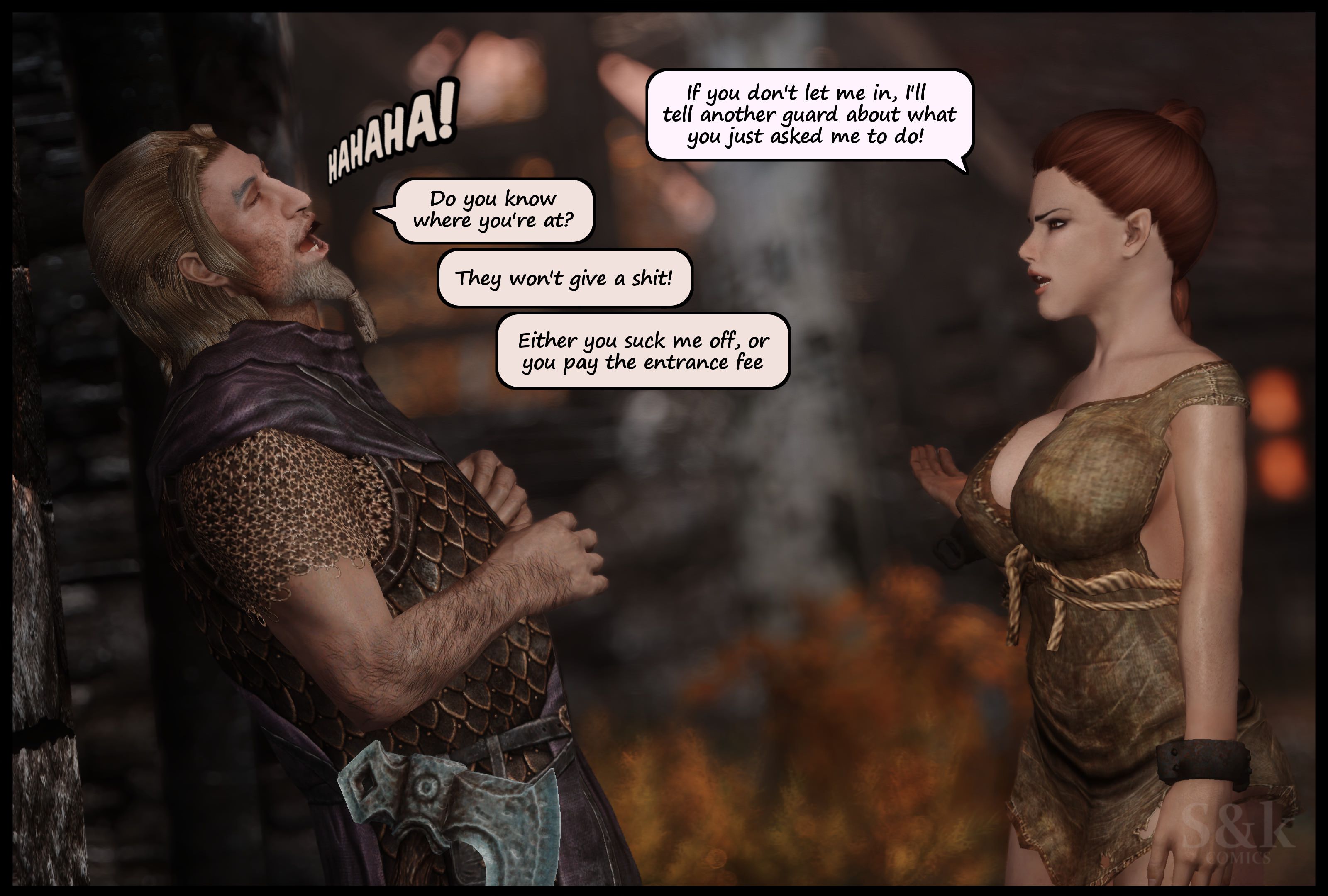 A Mother’s Oath (The Elder Scrolls V: Skyrim) [SKComics] - Chapter 4 — Page 88