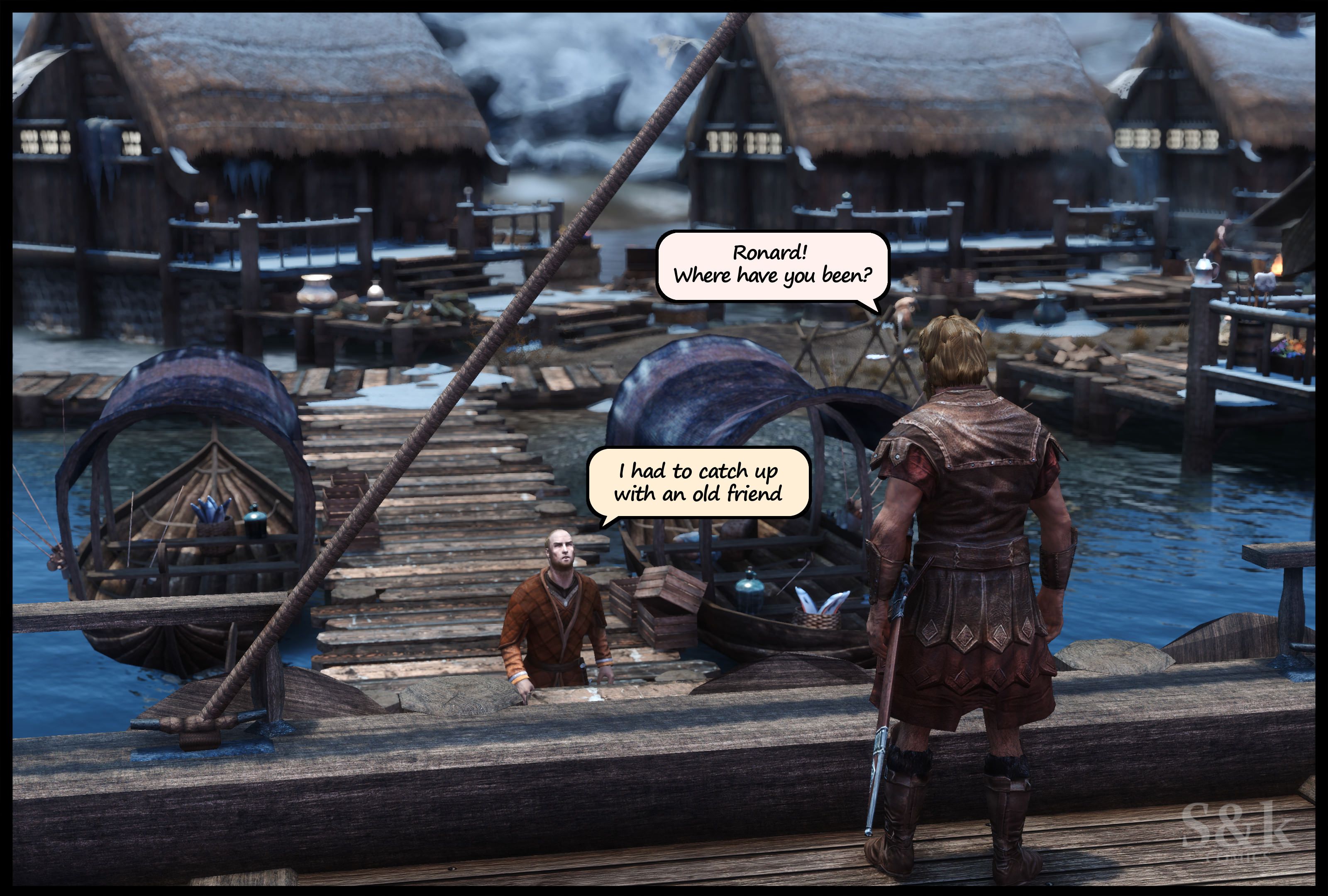 A Mother’s Oath (The Elder Scrolls V: Skyrim) [SKComics] - Chapter 4 — Page 9