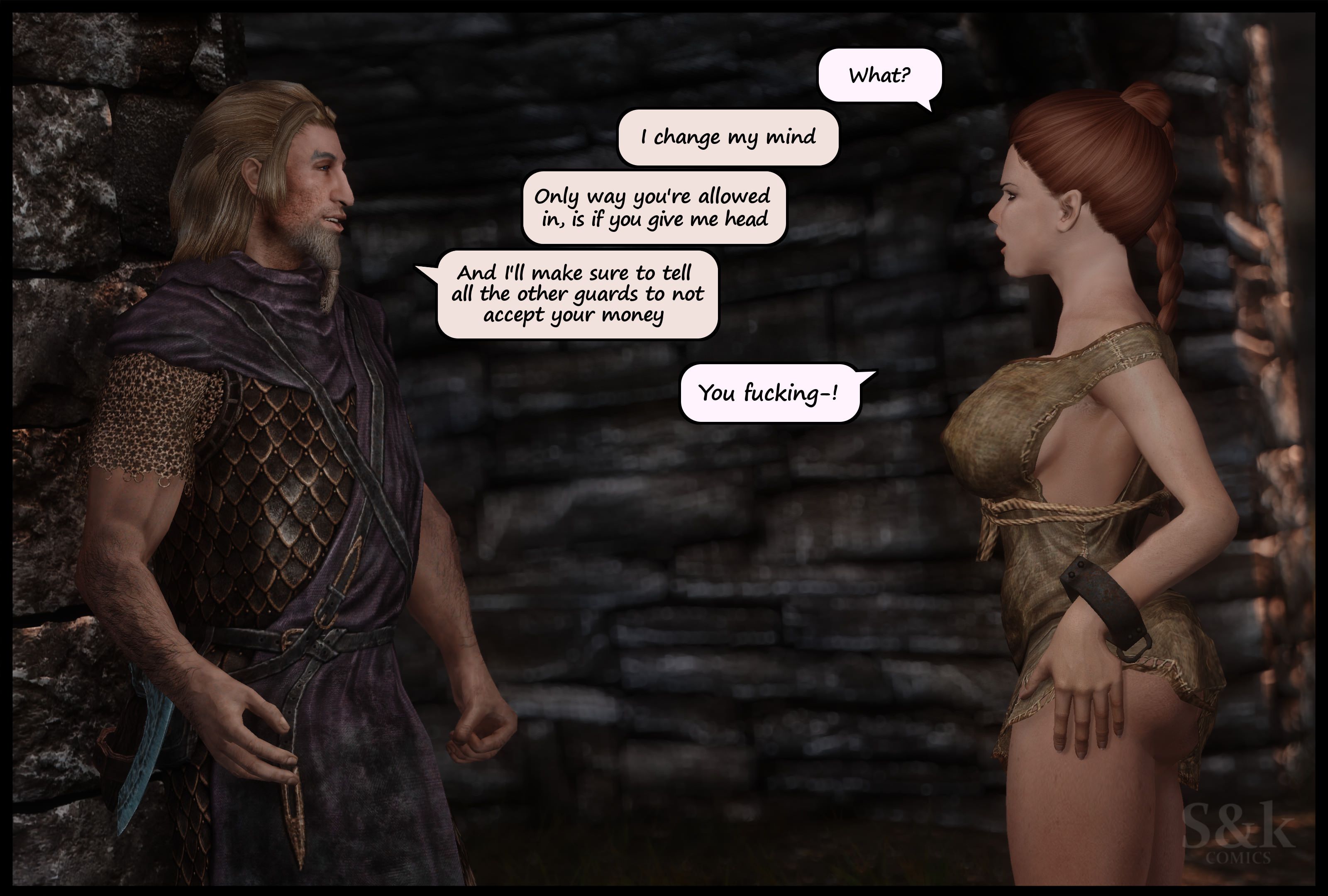 A Mother’s Oath (The Elder Scrolls V: Skyrim) [SKComics] - Chapter 4 — Page 90