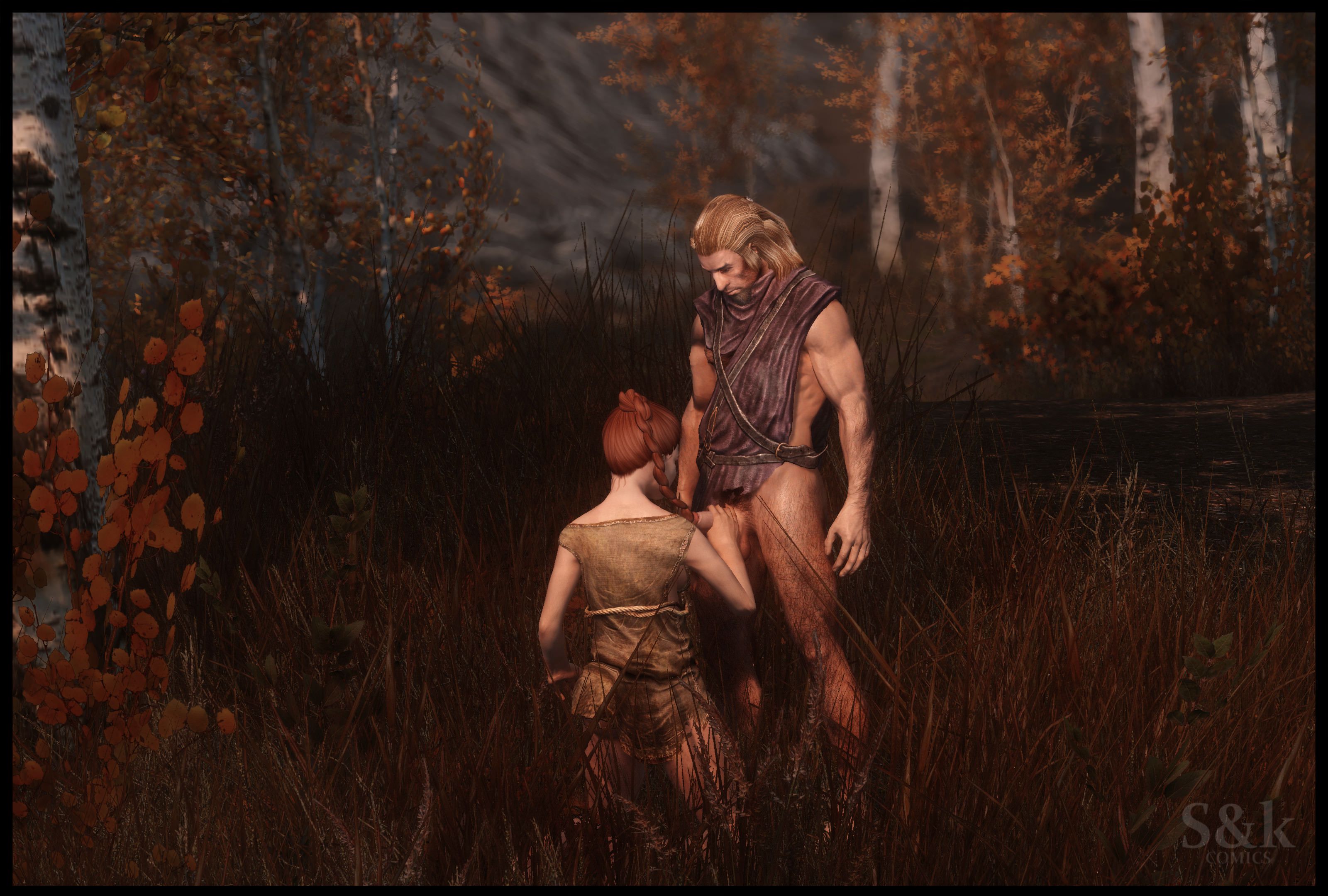 A Mother’s Oath (The Elder Scrolls V: Skyrim) [SKComics] - Chapter 4 — Page 93