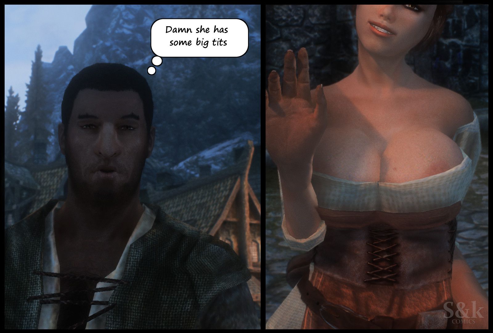 A Mother’s Oath (The Elder Scrolls V: Skyrim) [SKComics] - Chapter 1 — Page 46