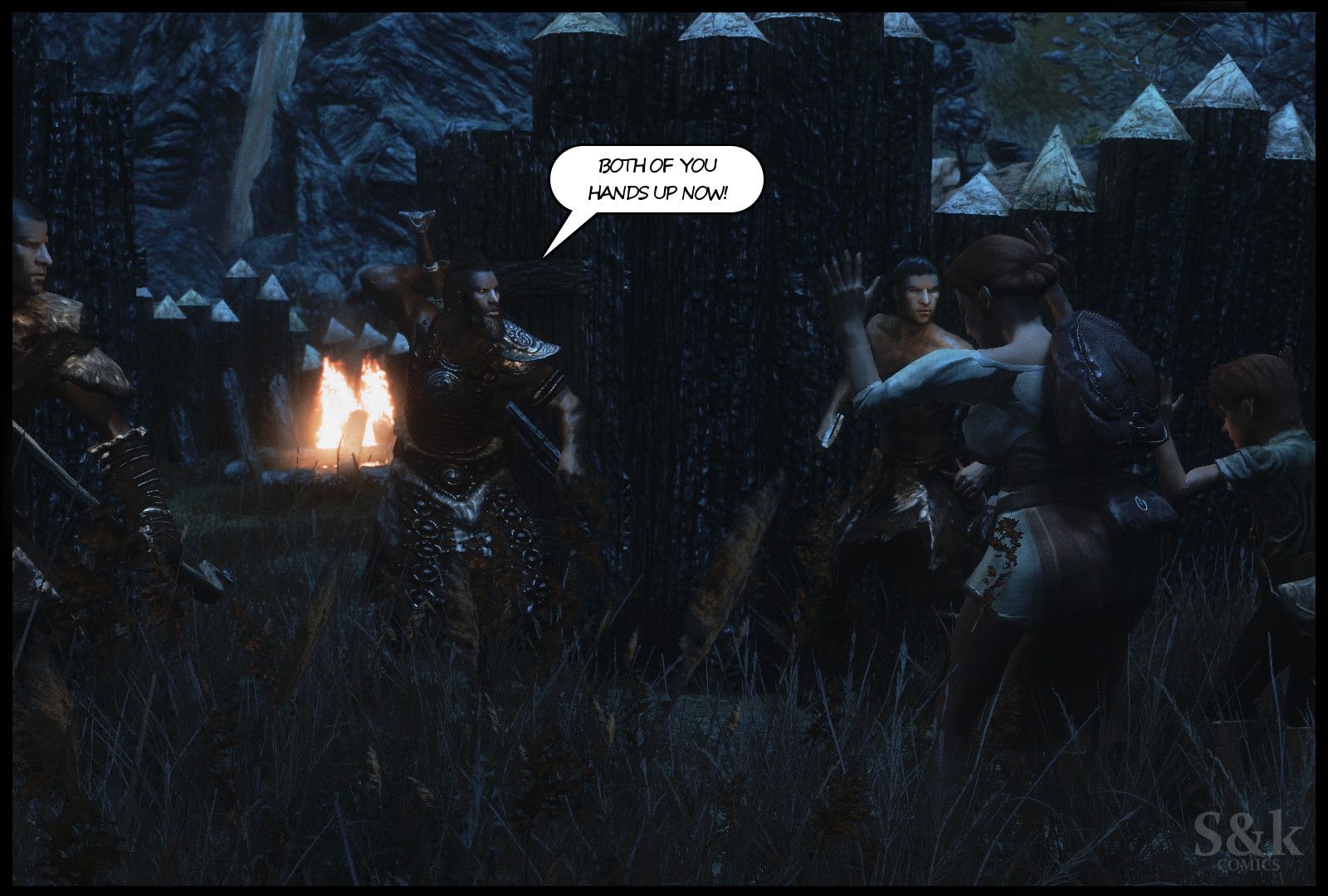 A Mother’s Oath (The Elder Scrolls V: Skyrim) [SKComics] - Chapter 1 — Page 59
