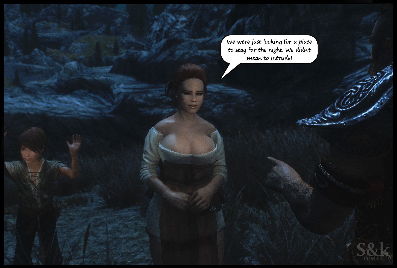 A Mother’s Oath (The Elder Scrolls V: Skyrim) [SKComics] - Chapter 1 — Page 65