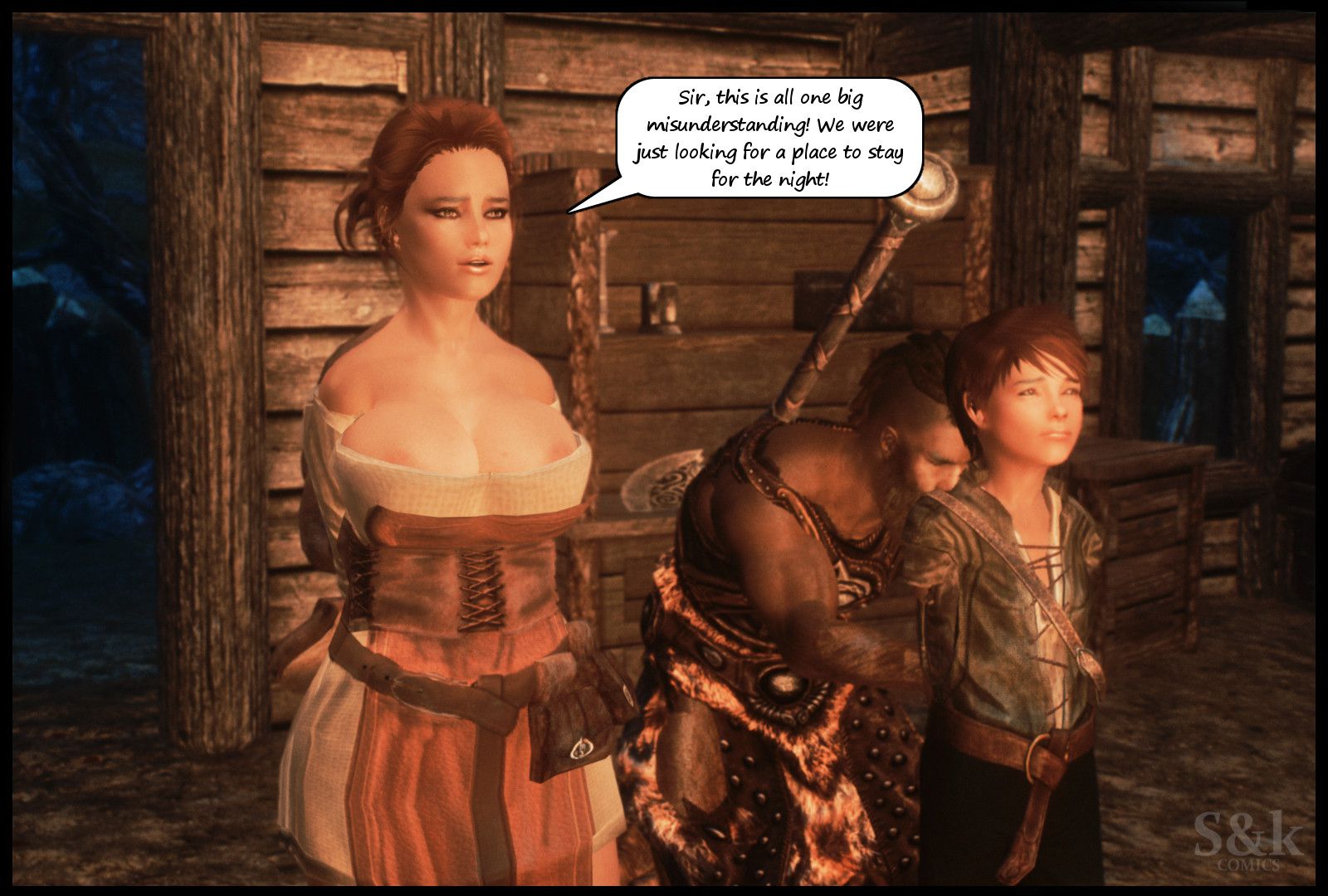 A Mother’s Oath (The Elder Scrolls V: Skyrim) [SKComics] - Chapter 1 — Page 84