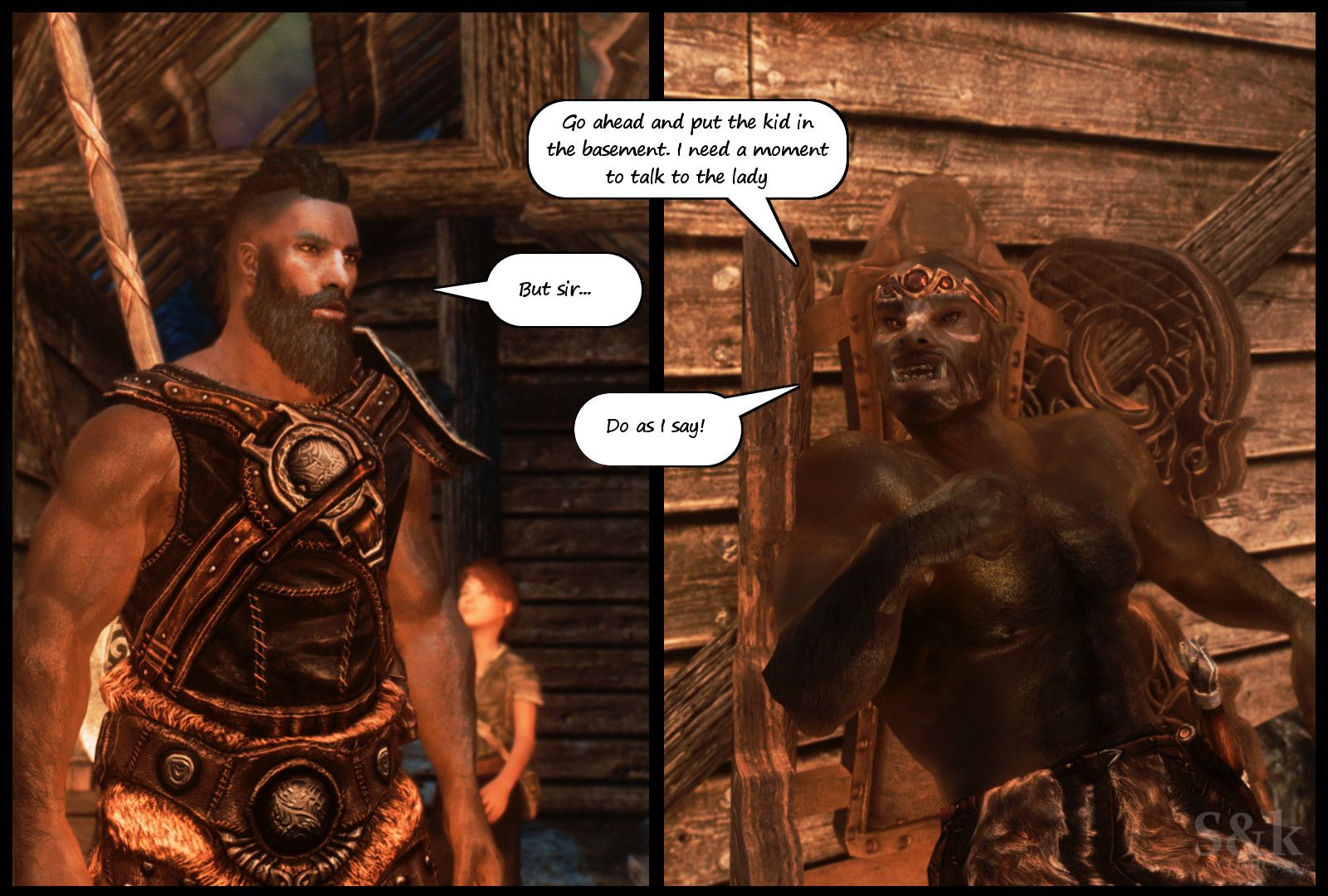 A Mother’s Oath (The Elder Scrolls V: Skyrim) [SKComics] - Chapter 1 — Page 85