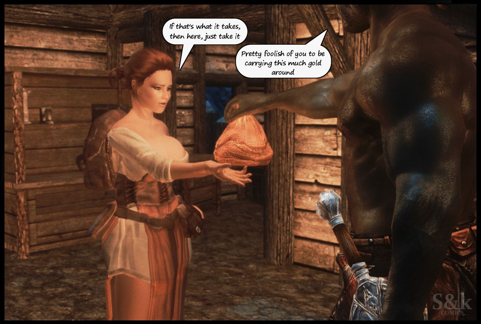 A Mother’s Oath (The Elder Scrolls V: Skyrim) [SKComics] - Chapter 1 — Page 90
