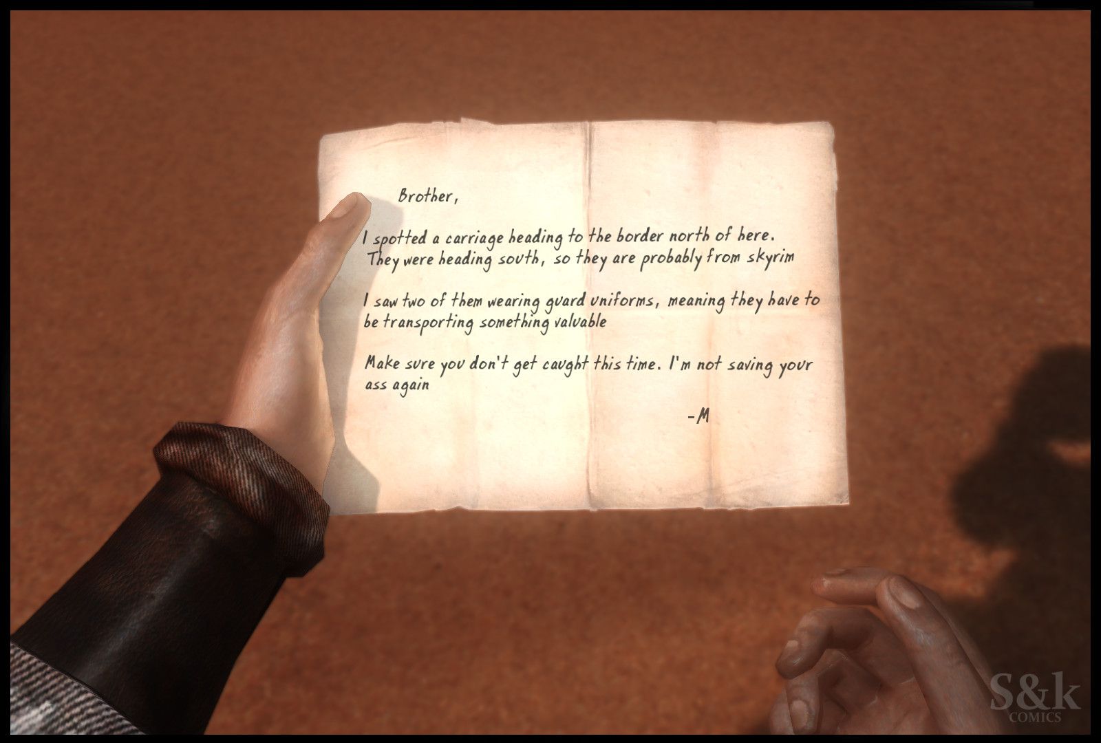 A Mother’s Oath (The Elder Scrolls V: Skyrim) [SKComics] - Chapter 3 — Page 10