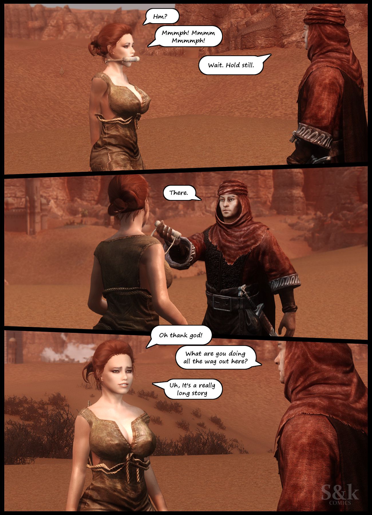A Mother’s Oath (The Elder Scrolls V: Skyrim) [SKComics] - Chapter 3 — Page 13