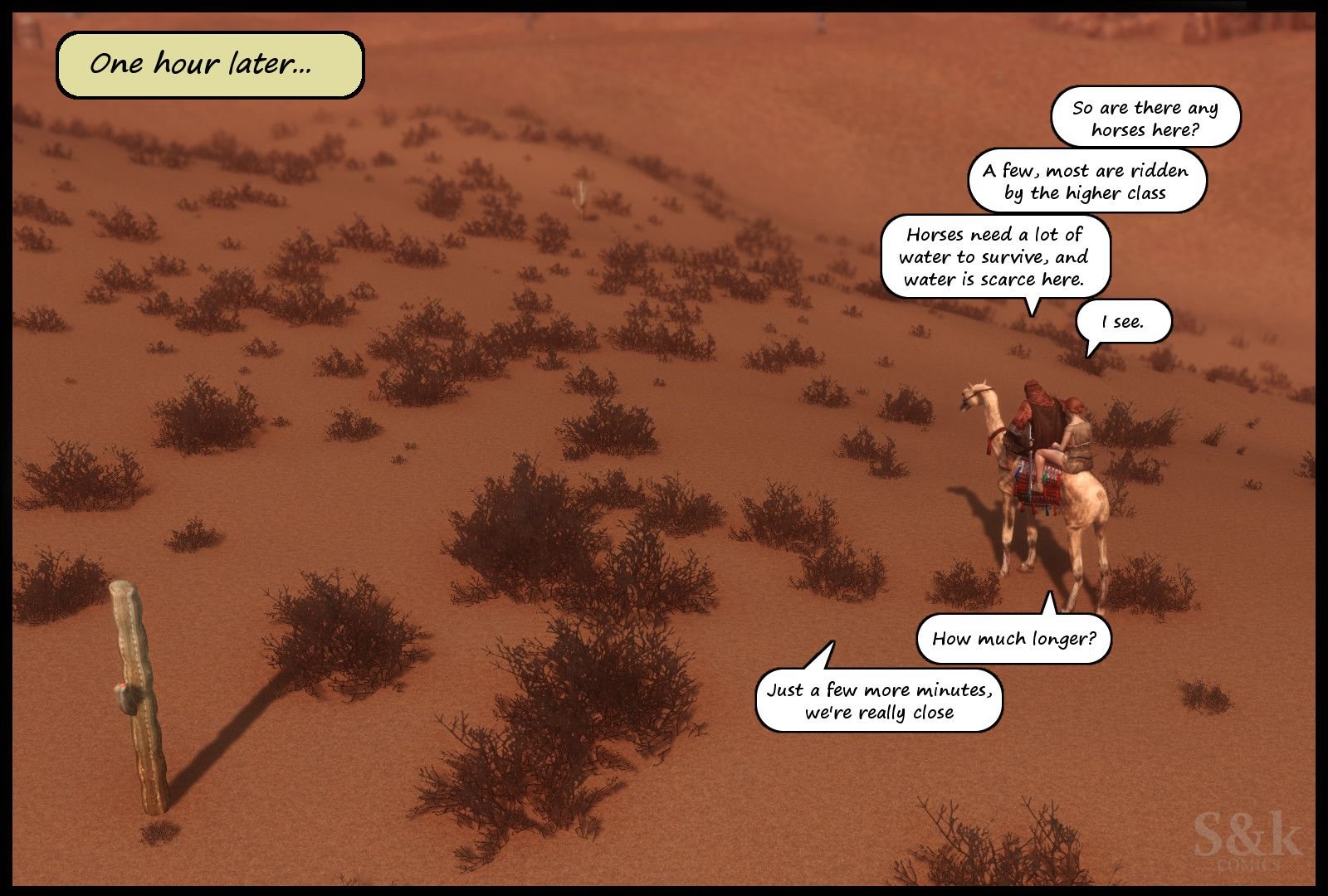 A Mother’s Oath (The Elder Scrolls V: Skyrim) [SKComics] - Chapter 3 — Page 15