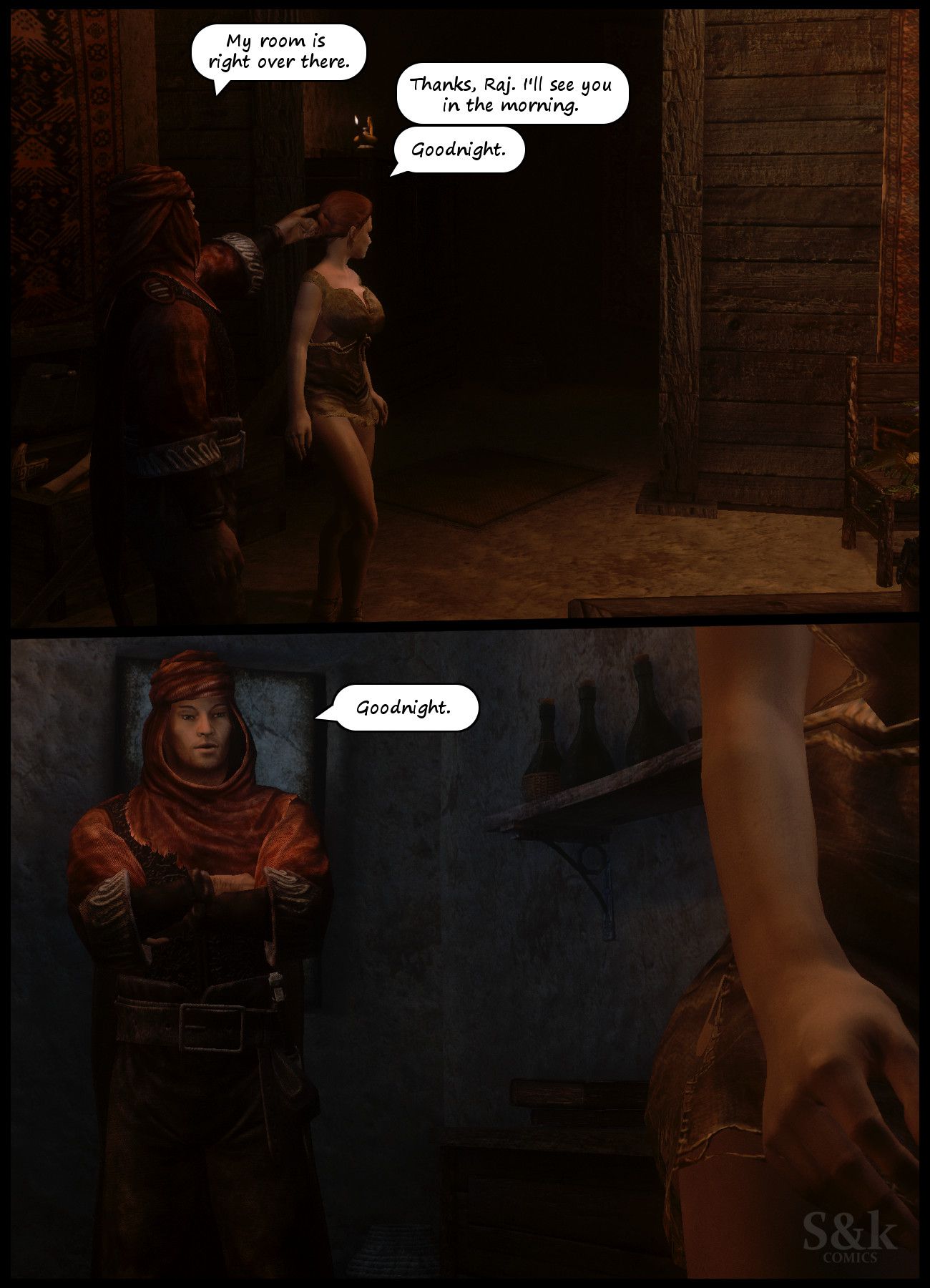 A Mother’s Oath (The Elder Scrolls V: Skyrim) [SKComics] - Chapter 3 — Page 21