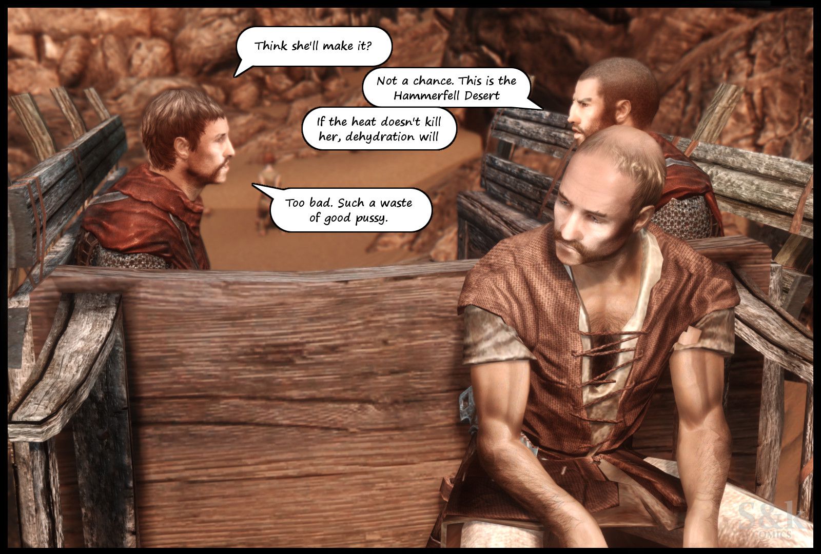 A Mother’s Oath (The Elder Scrolls V: Skyrim) [SKComics] - Chapter 3 — Page 6