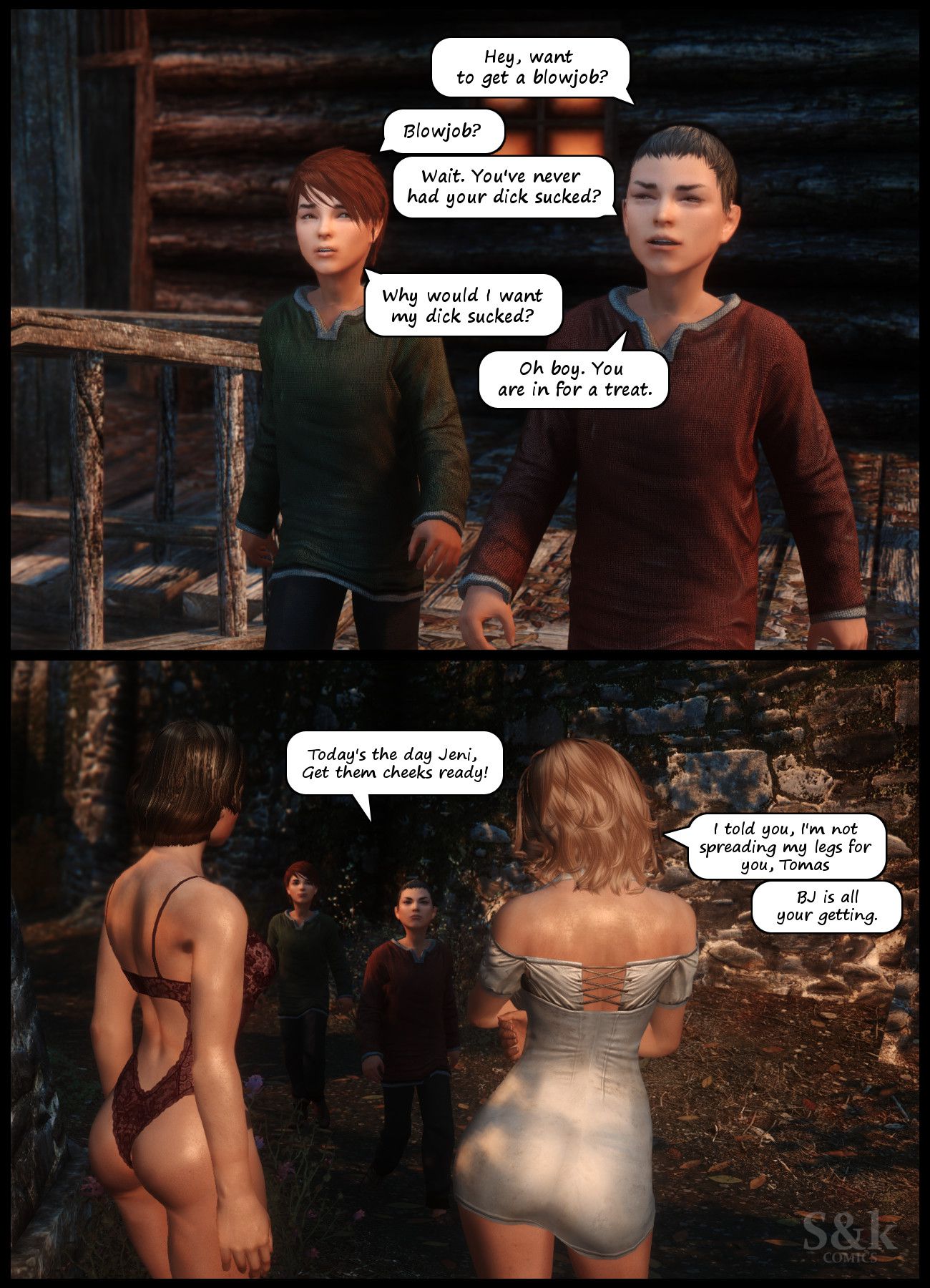 A Mother’s Oath (The Elder Scrolls V: Skyrim) [SKComics] - Chapter 3 — Page 64