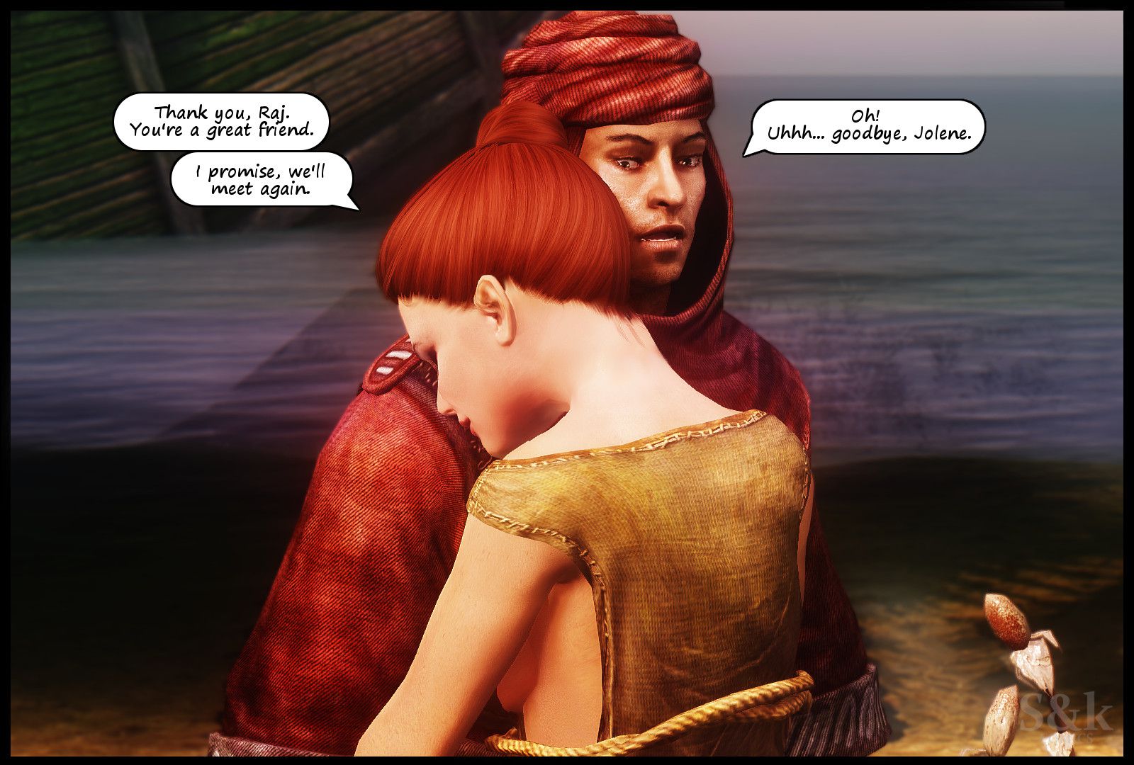A Mother’s Oath (The Elder Scrolls V: Skyrim) [SKComics] - Chapter 3 — Page 73
