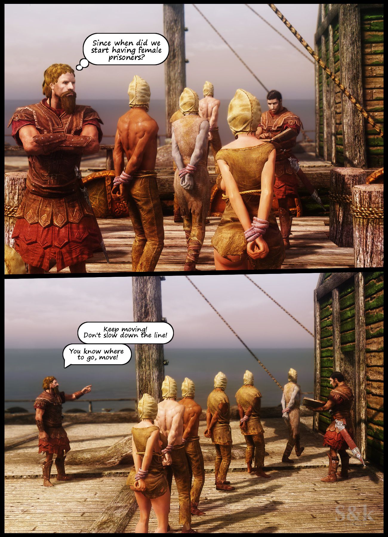 A Mother’s Oath (The Elder Scrolls V: Skyrim) [SKComics] - Chapter 3 — Page 75