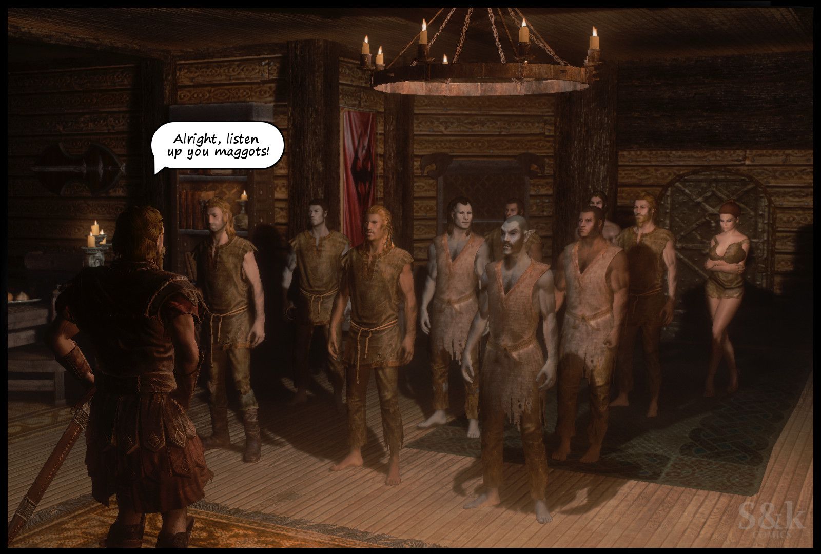 A Mother’s Oath (The Elder Scrolls V: Skyrim) [SKComics] - Chapter 3 — Page 80