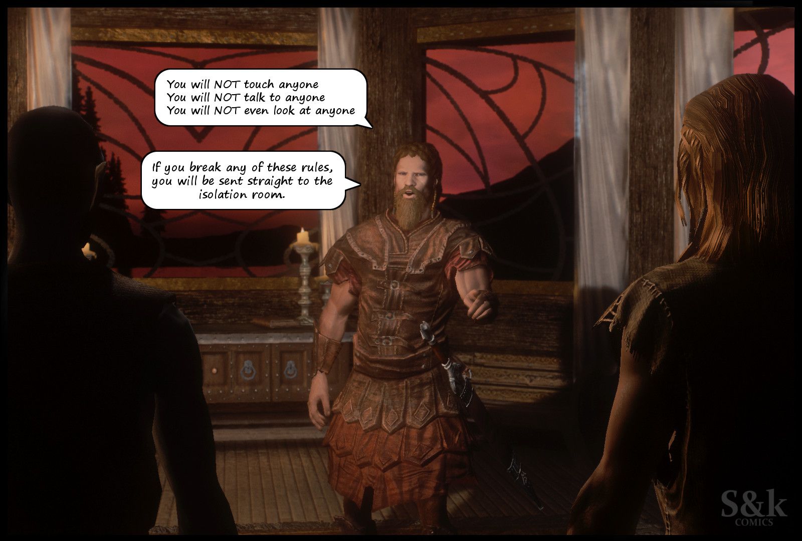 A Mother’s Oath (The Elder Scrolls V: Skyrim) [SKComics] - Chapter 3 — Page 81