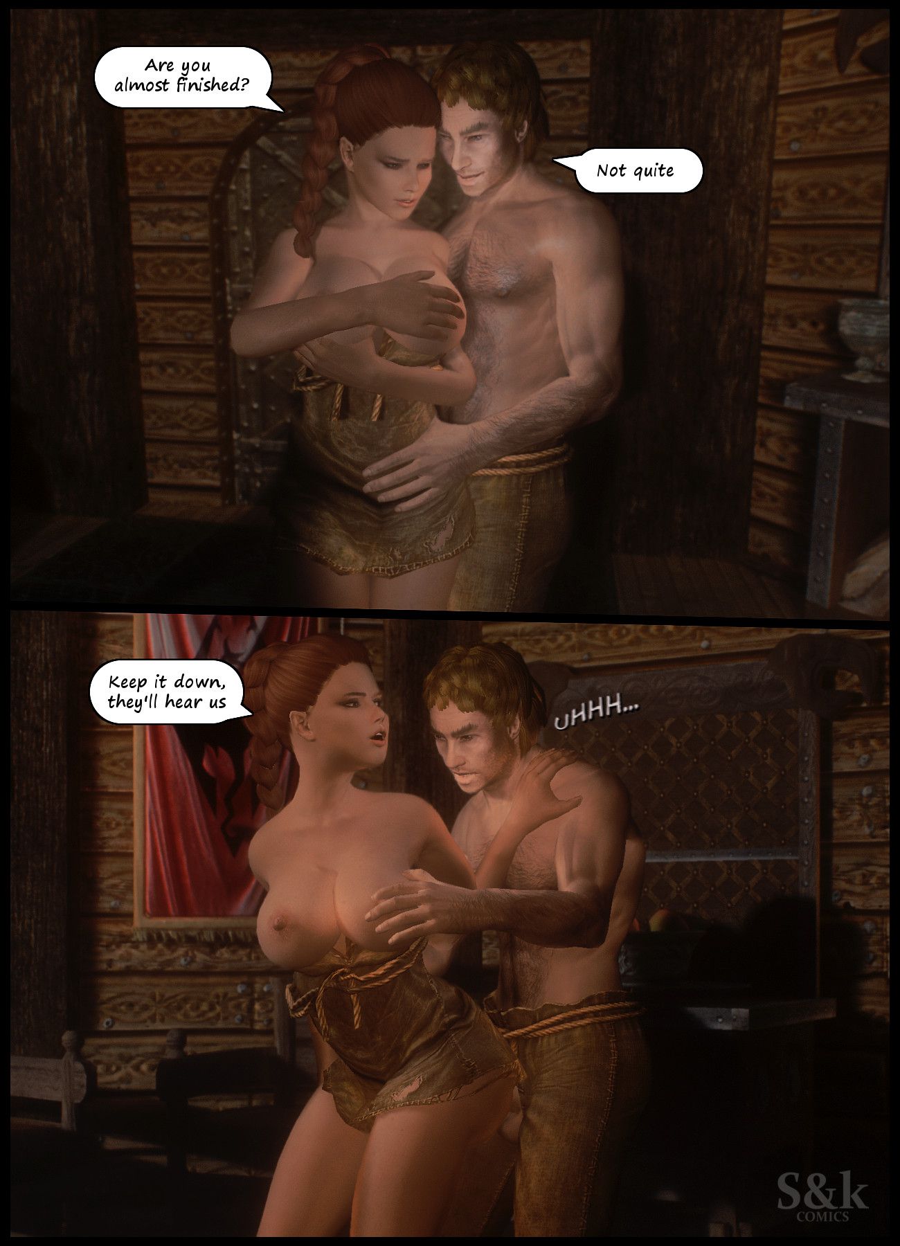 A Mother’s Oath (The Elder Scrolls V: Skyrim) [SKComics] - Chapter 3 — Page 87