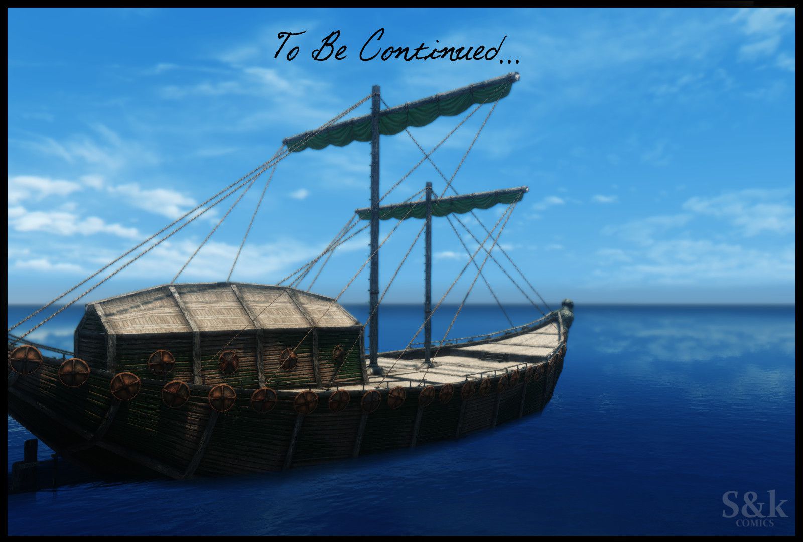 A Mother’s Oath (The Elder Scrolls V: Skyrim) [SKComics] - Chapter 3 — Page 96