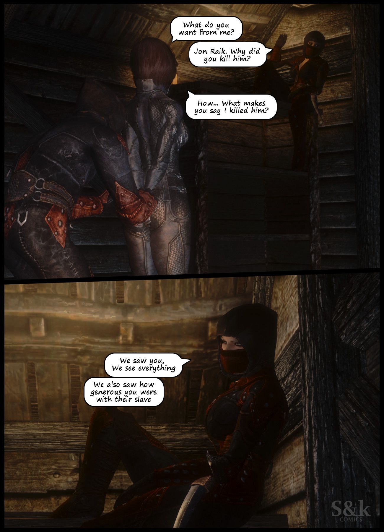 Khajitwoman (The Elder Scrolls V: Skyrim) [SKComics] - Chapter 3 — Page 10