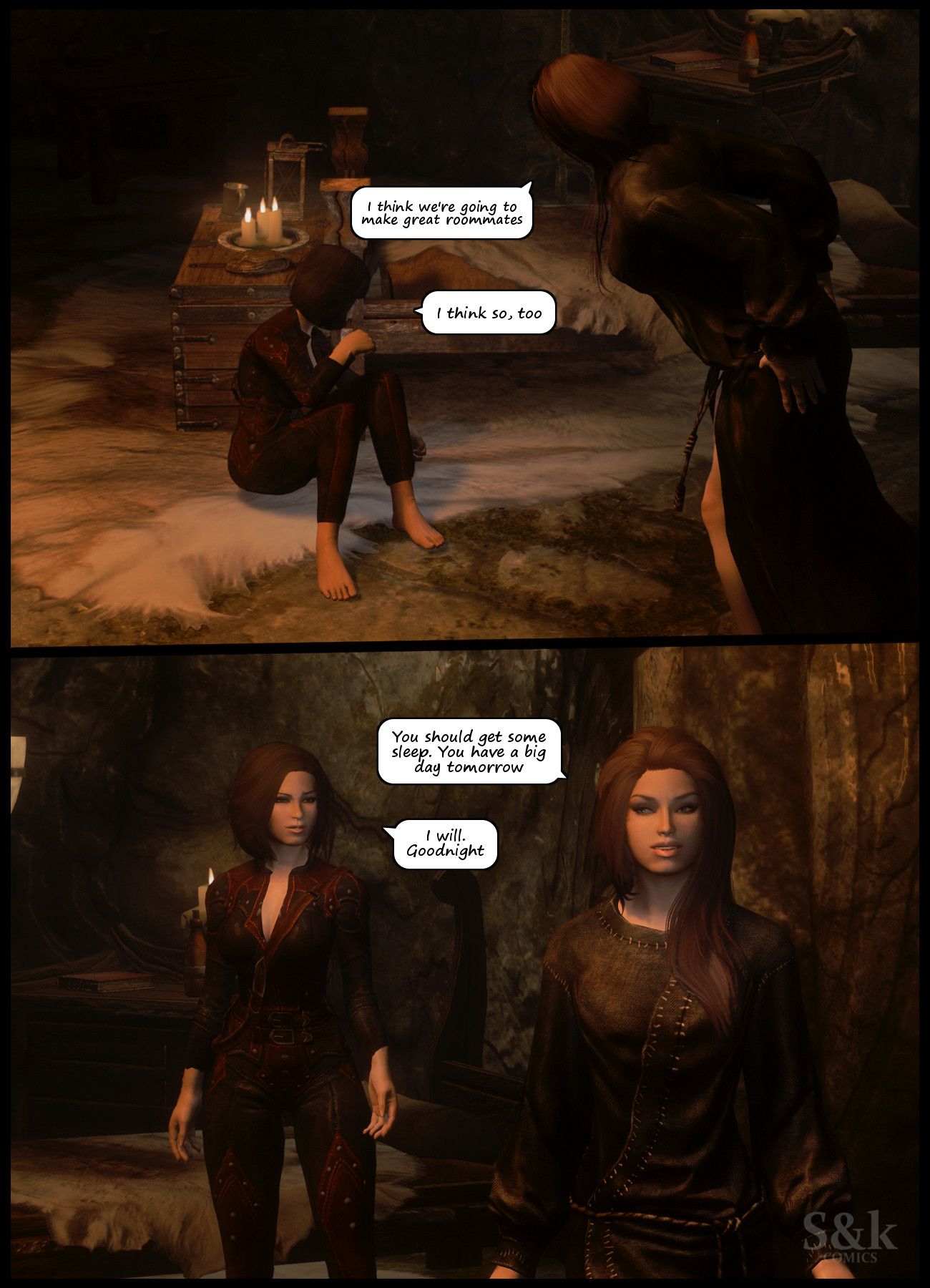 Khajitwoman (The Elder Scrolls V: Skyrim) [SKComics] - Chapter 3 — Page 100